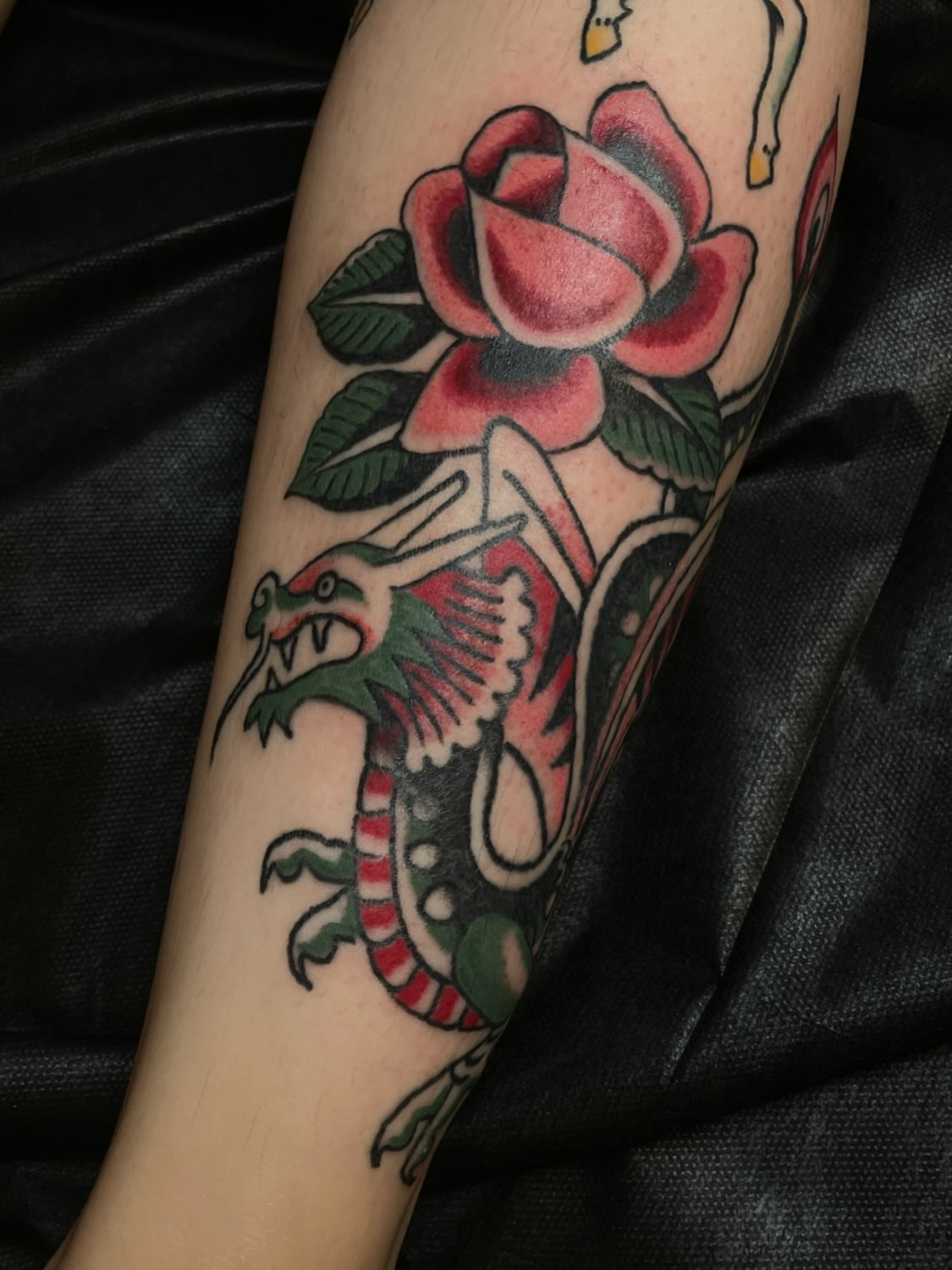 Tattoo by @audri_adorned — american_traditional