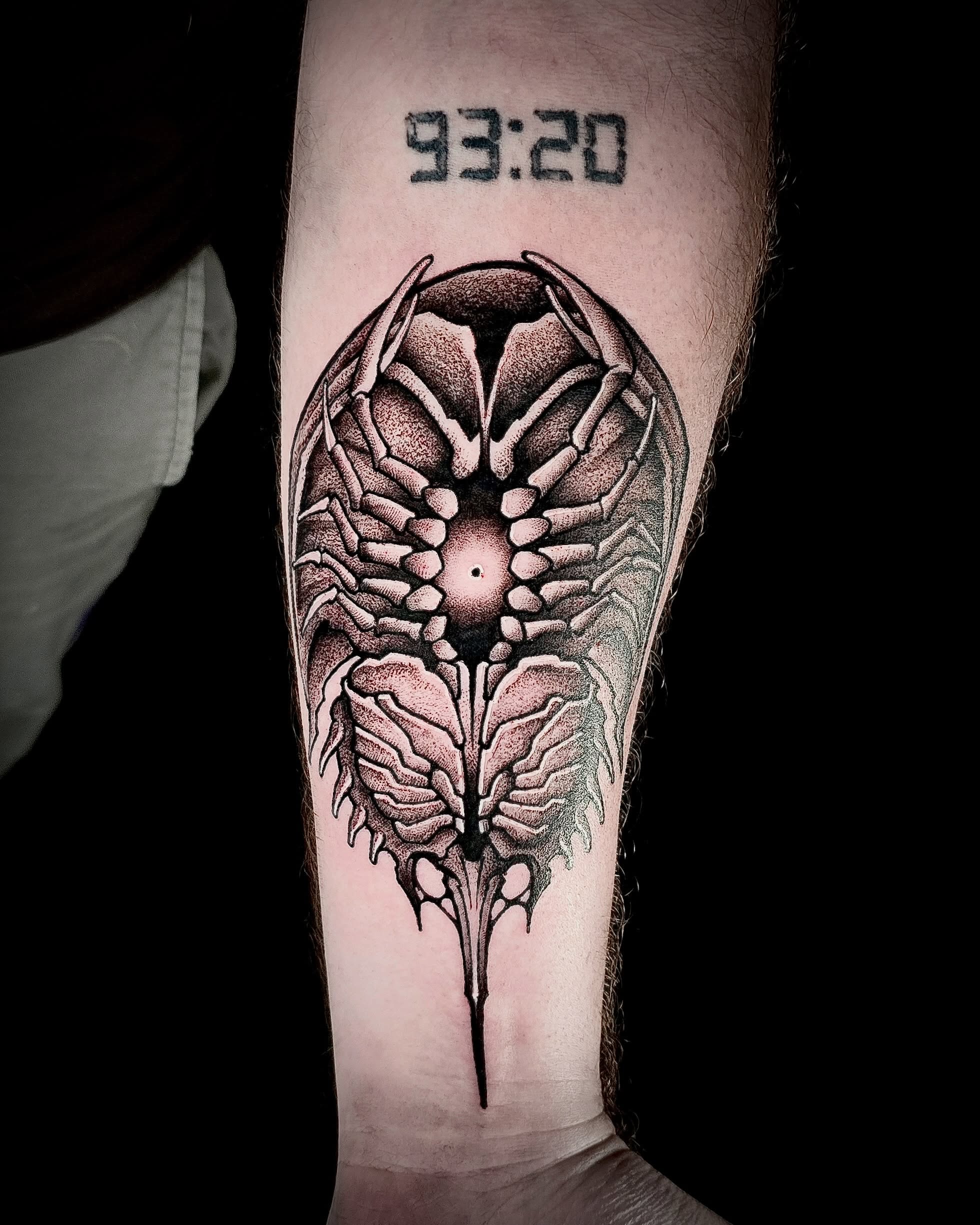 Tattoo by @deathcandy_art — black_and_grey