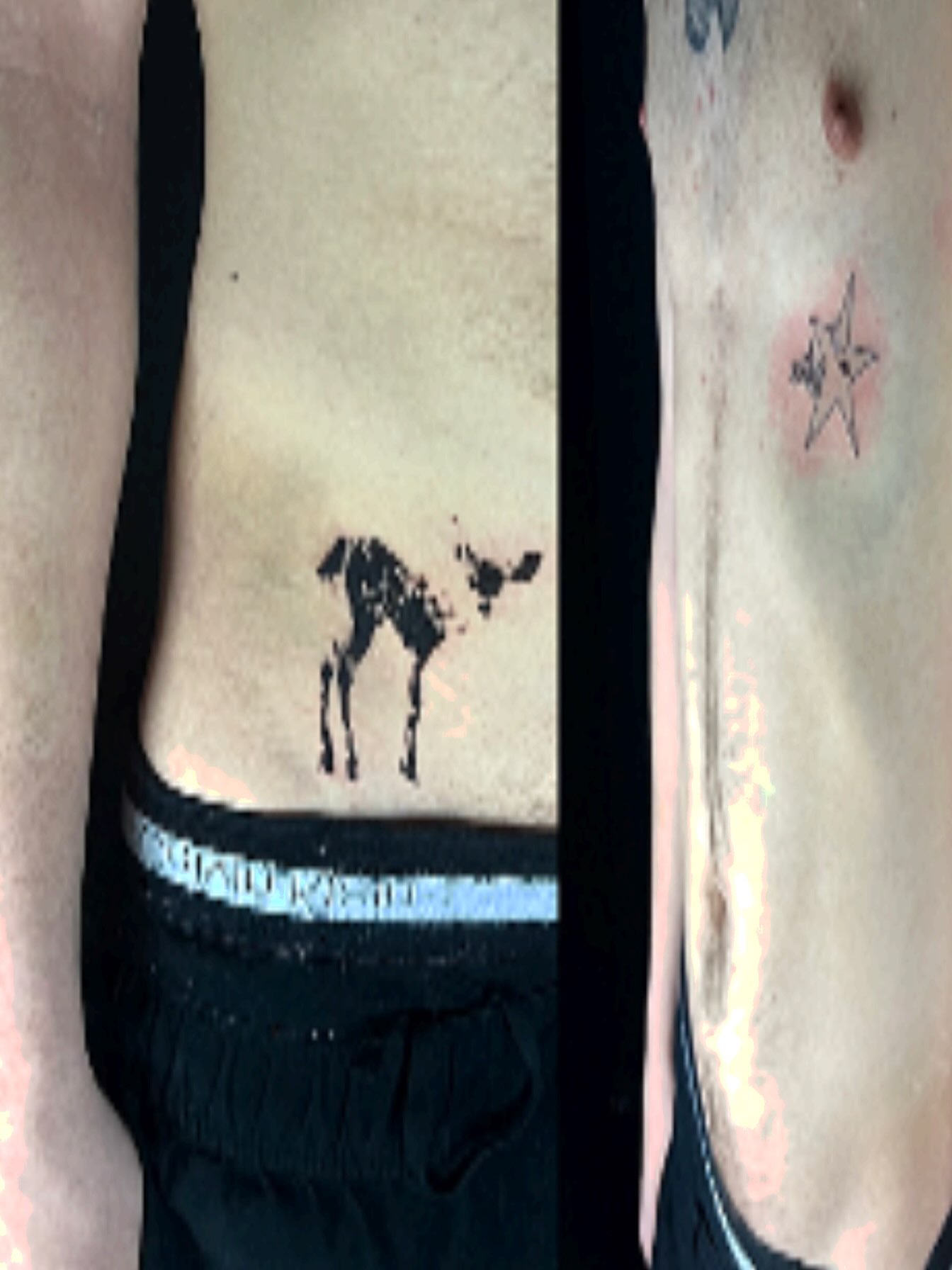 Tattoo by @permanentsticker β black_and_grey