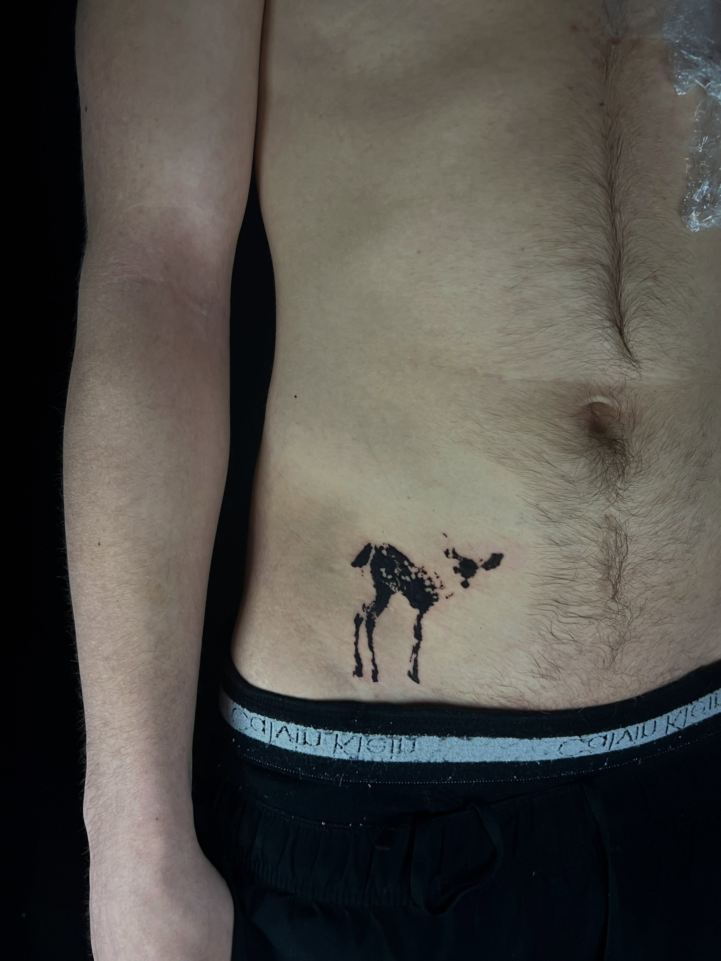 Tattoo by @permanentsticker β dotwork