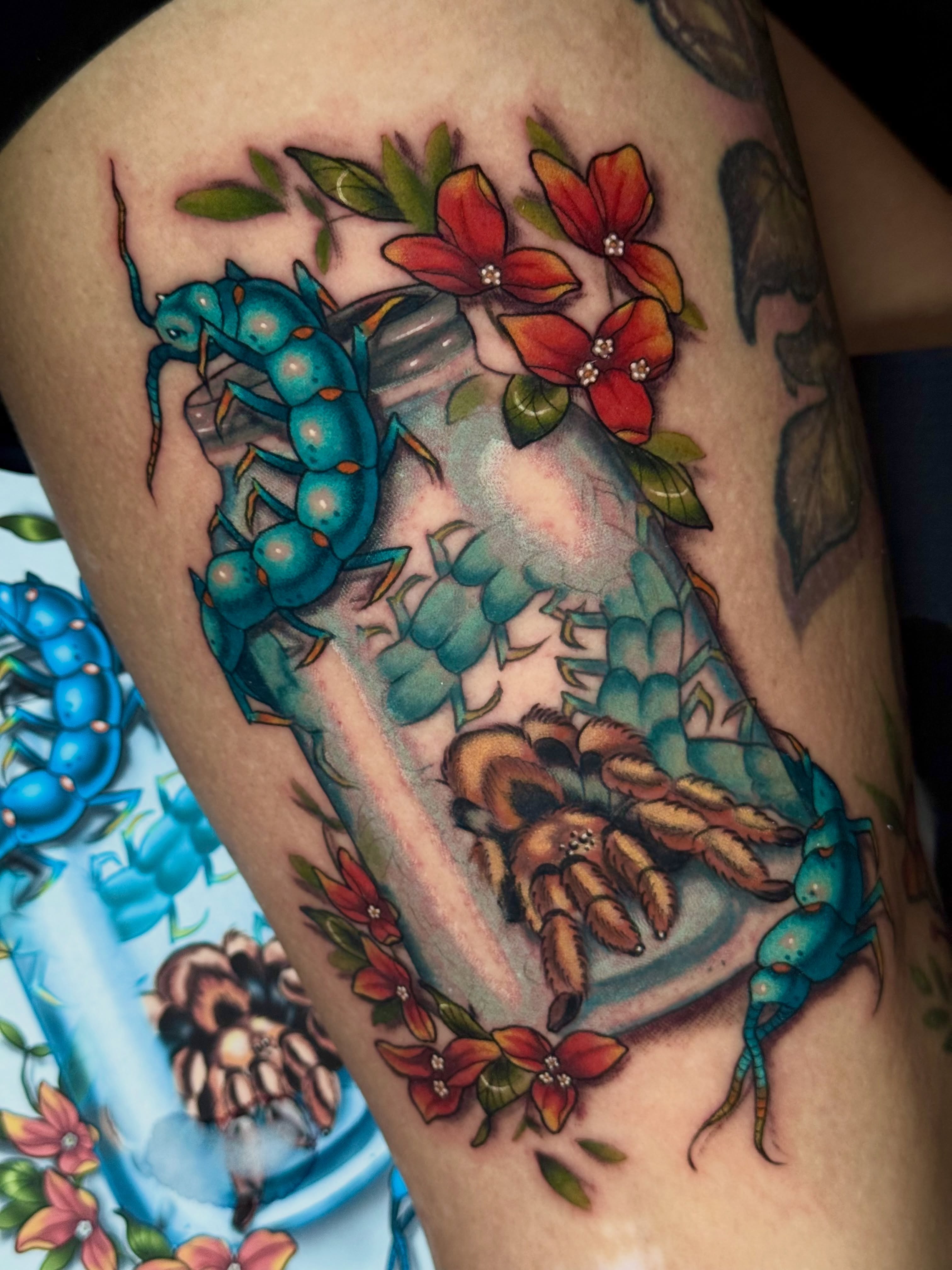 Tattoo by @kasey_may_tattoos — american_traditional, realism