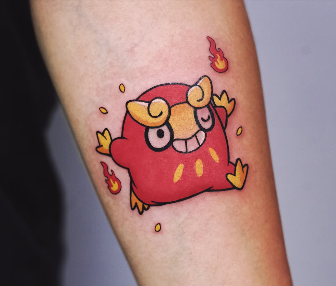 Tattoo by @umbra.inks — dotwork