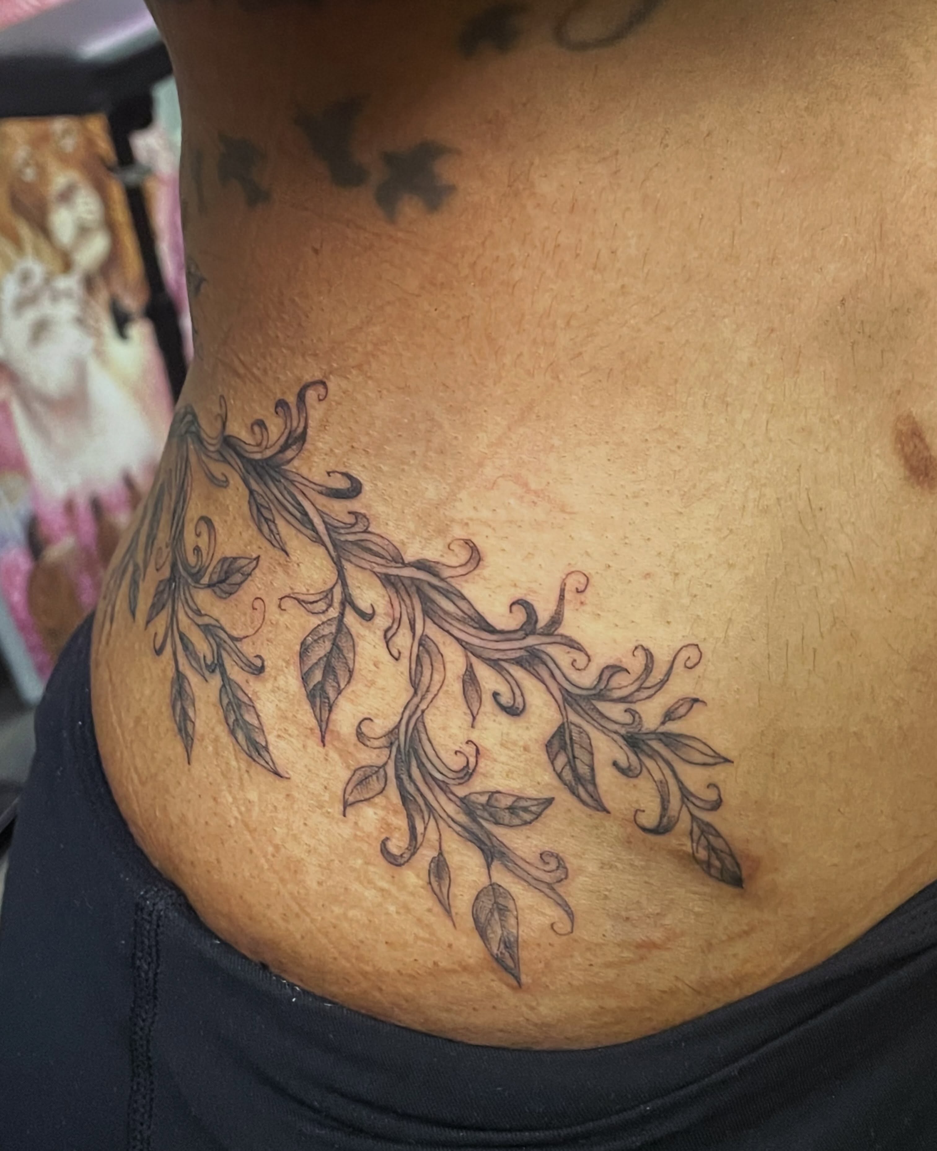 Tattoo by @tattoomebella β black_and_grey