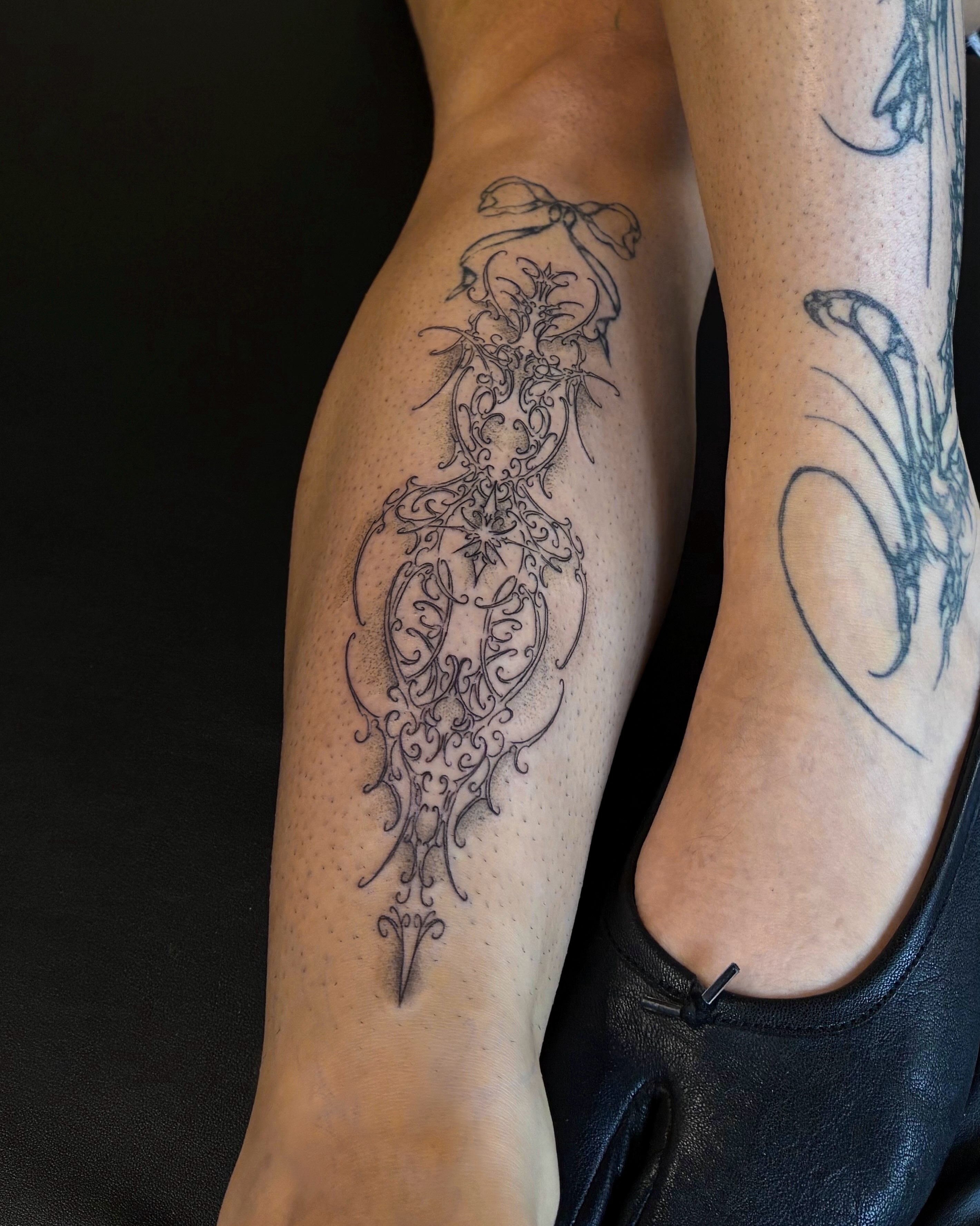 Tattoo by @smashyourboyy — ornamental