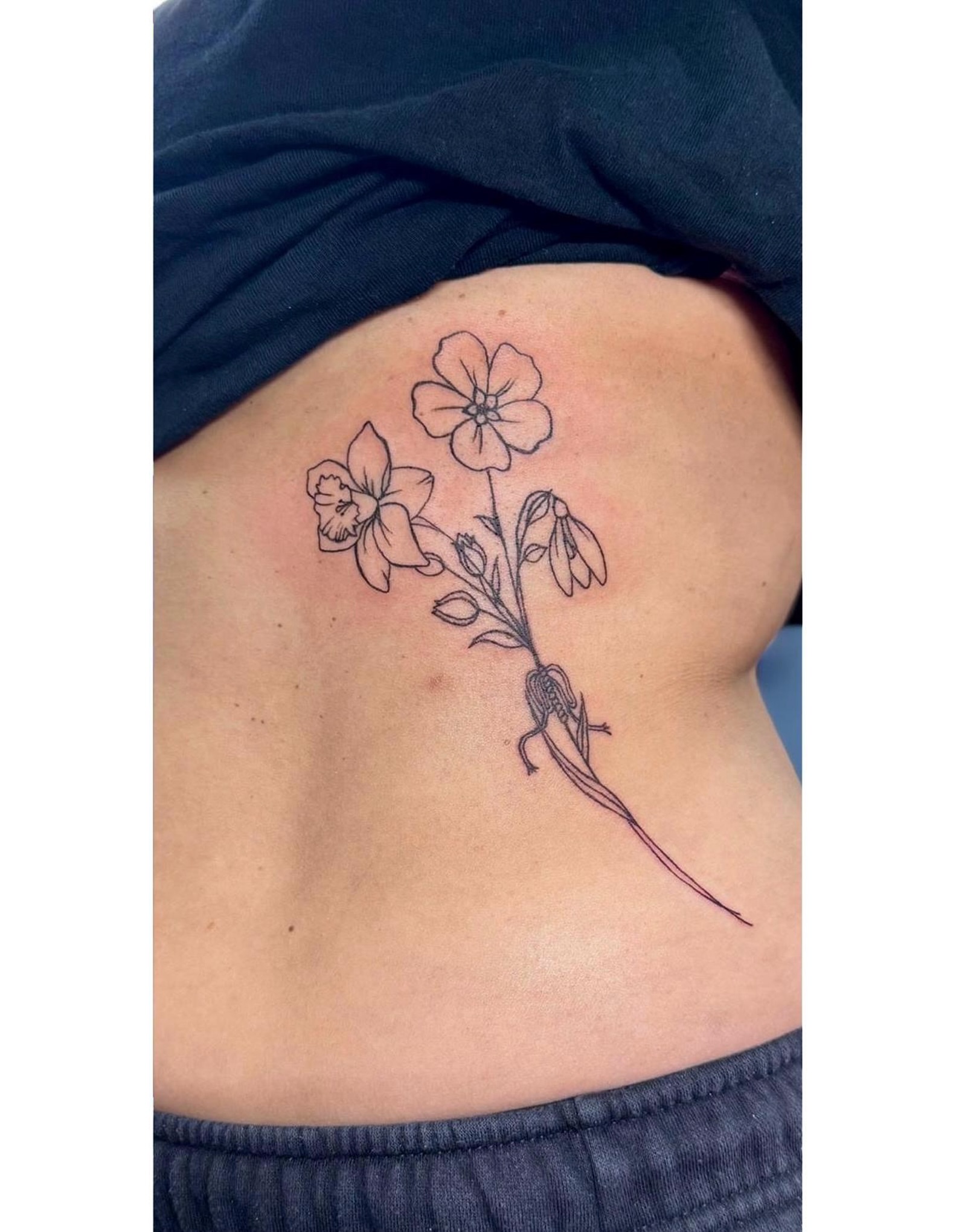 Tattoo by @sixteen_3_ — black_and_grey