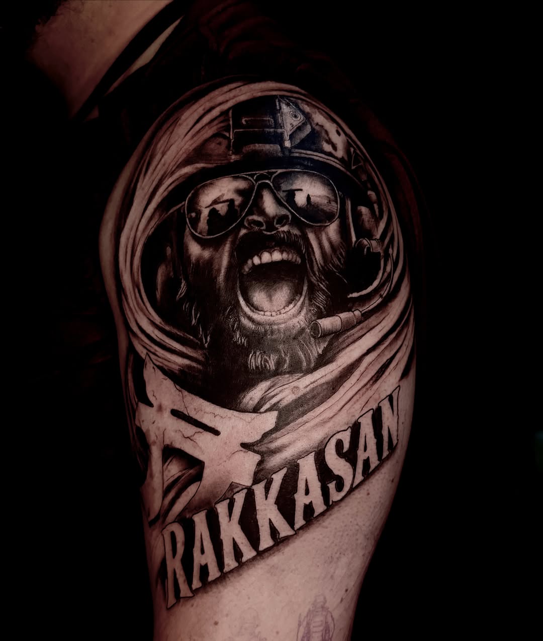 Tattoo by @inked_by_storm_sdt — realism, black_and_grey