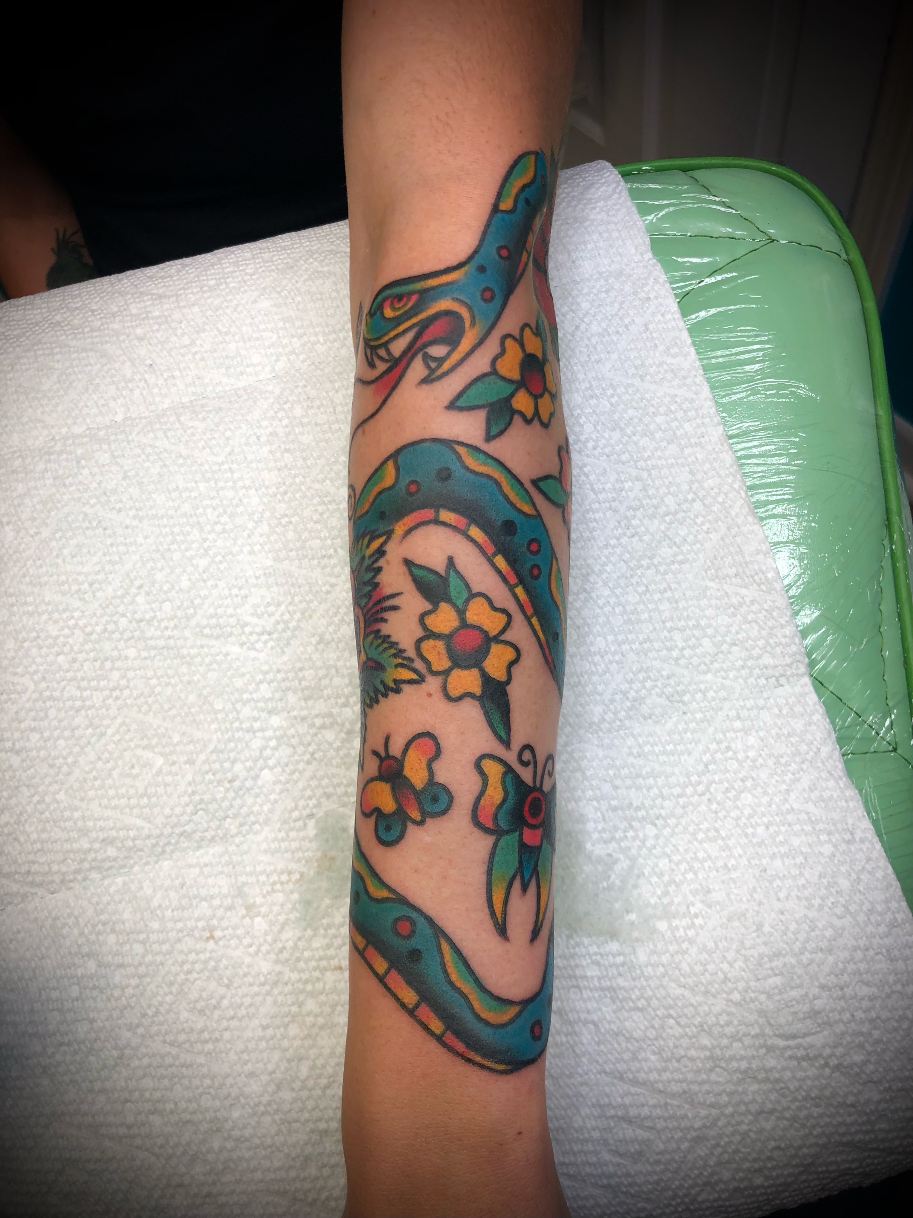 Tattoo by @marble_tattoos — american_traditional