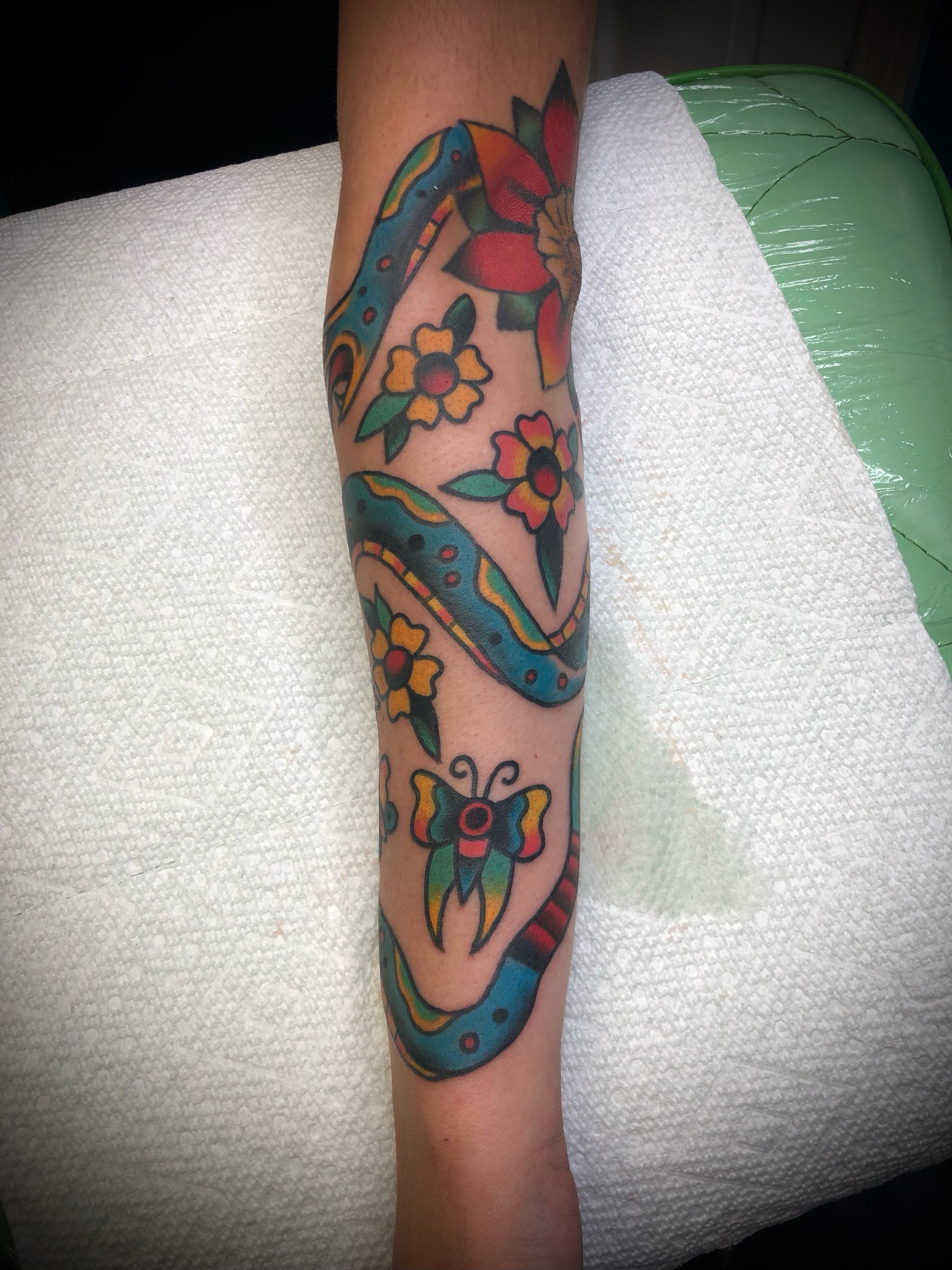 Tattoo by @marble_tattoos — american_traditional
