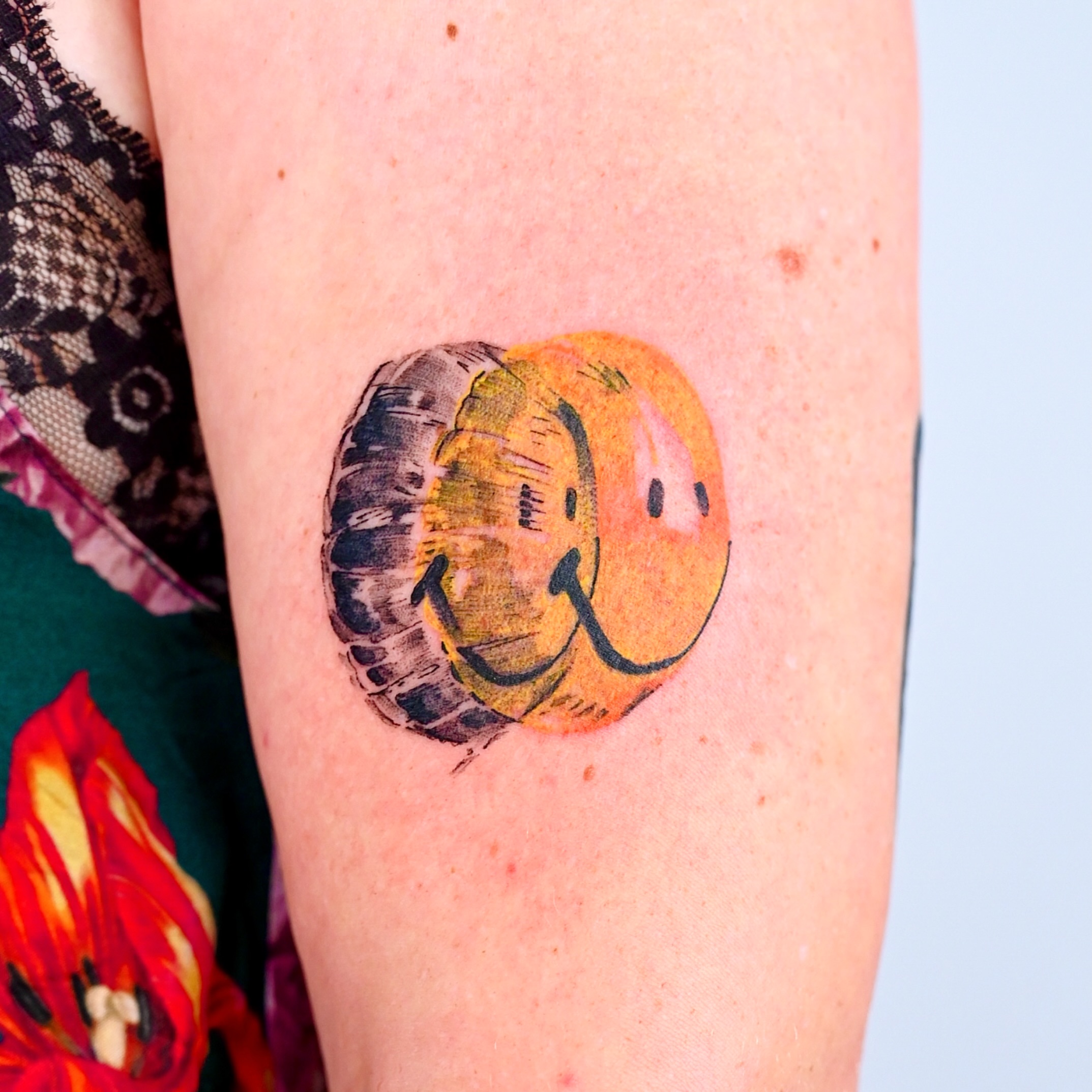 Tattoo by @tattooist_urban — dotwork