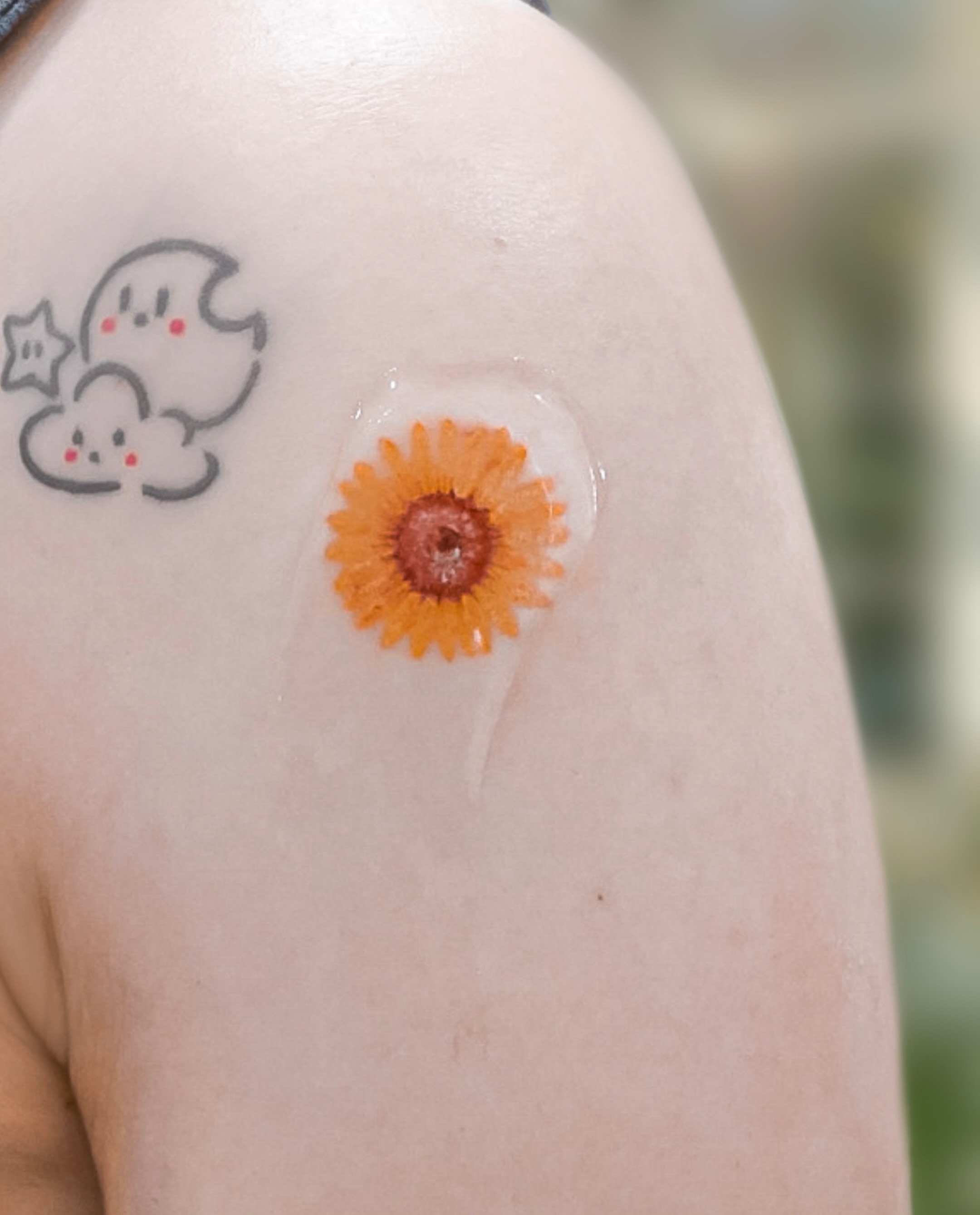 Tattoo by @honi_tattoo — dotwork