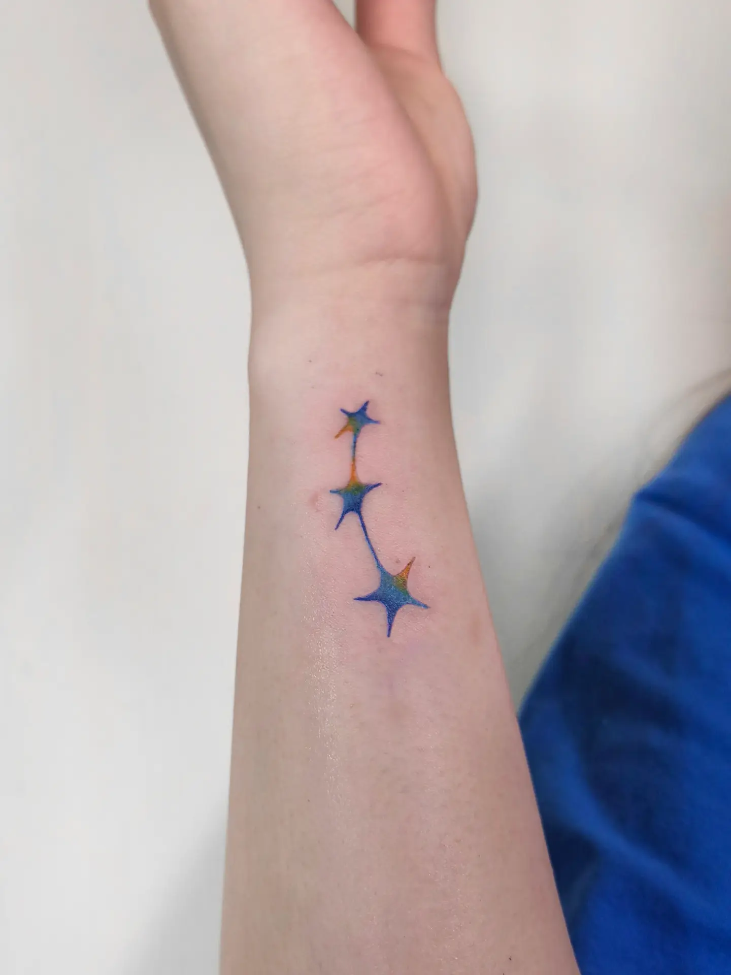 Tattoo by @ink_x_seoul — dotwork