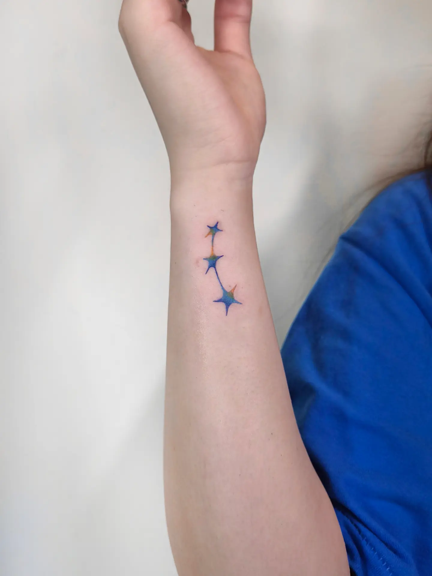 Tattoo by @ink_x_seoul — dotwork