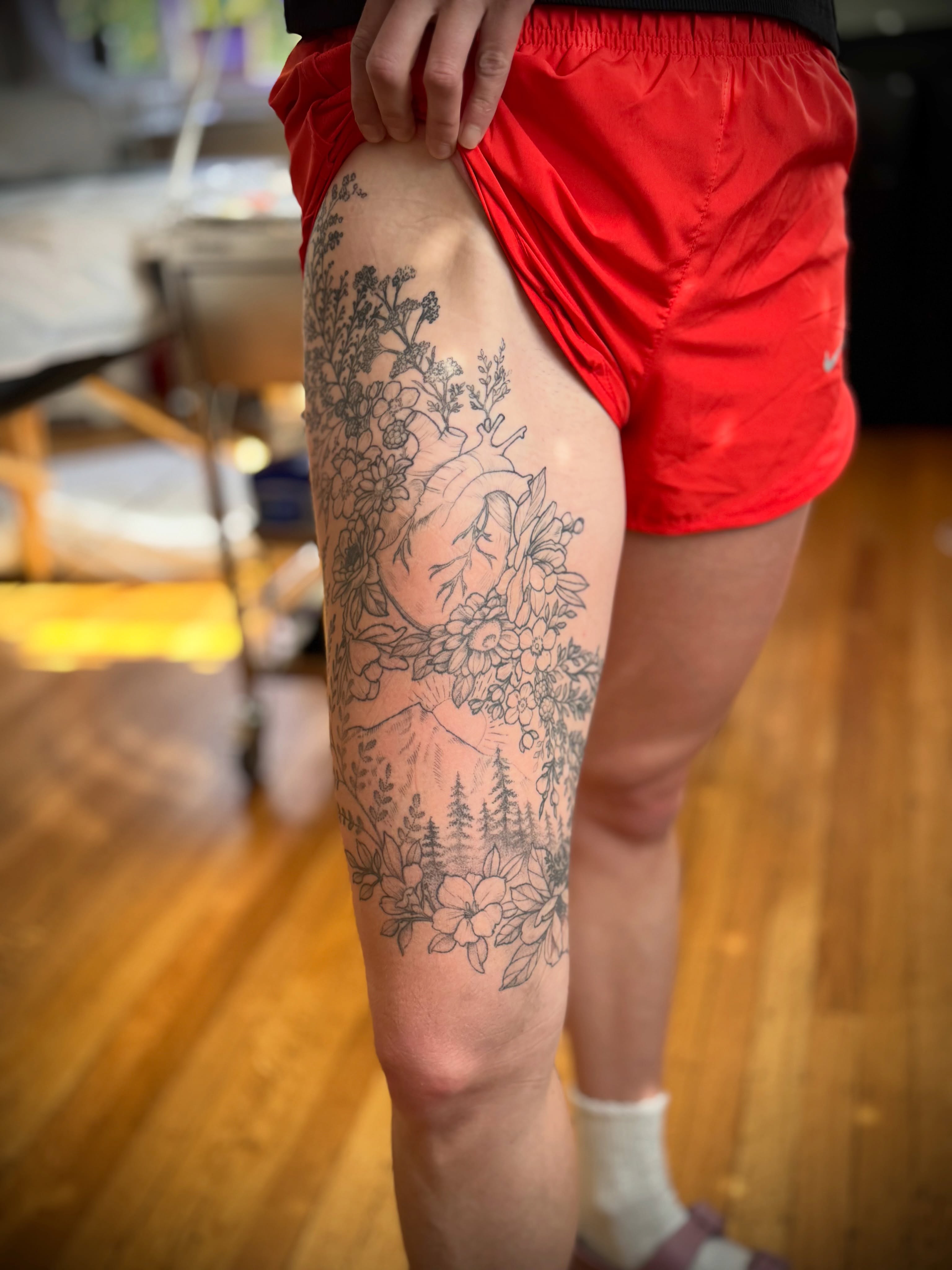 Tattoo by @tattoosbyanna — black_and_grey, realism
