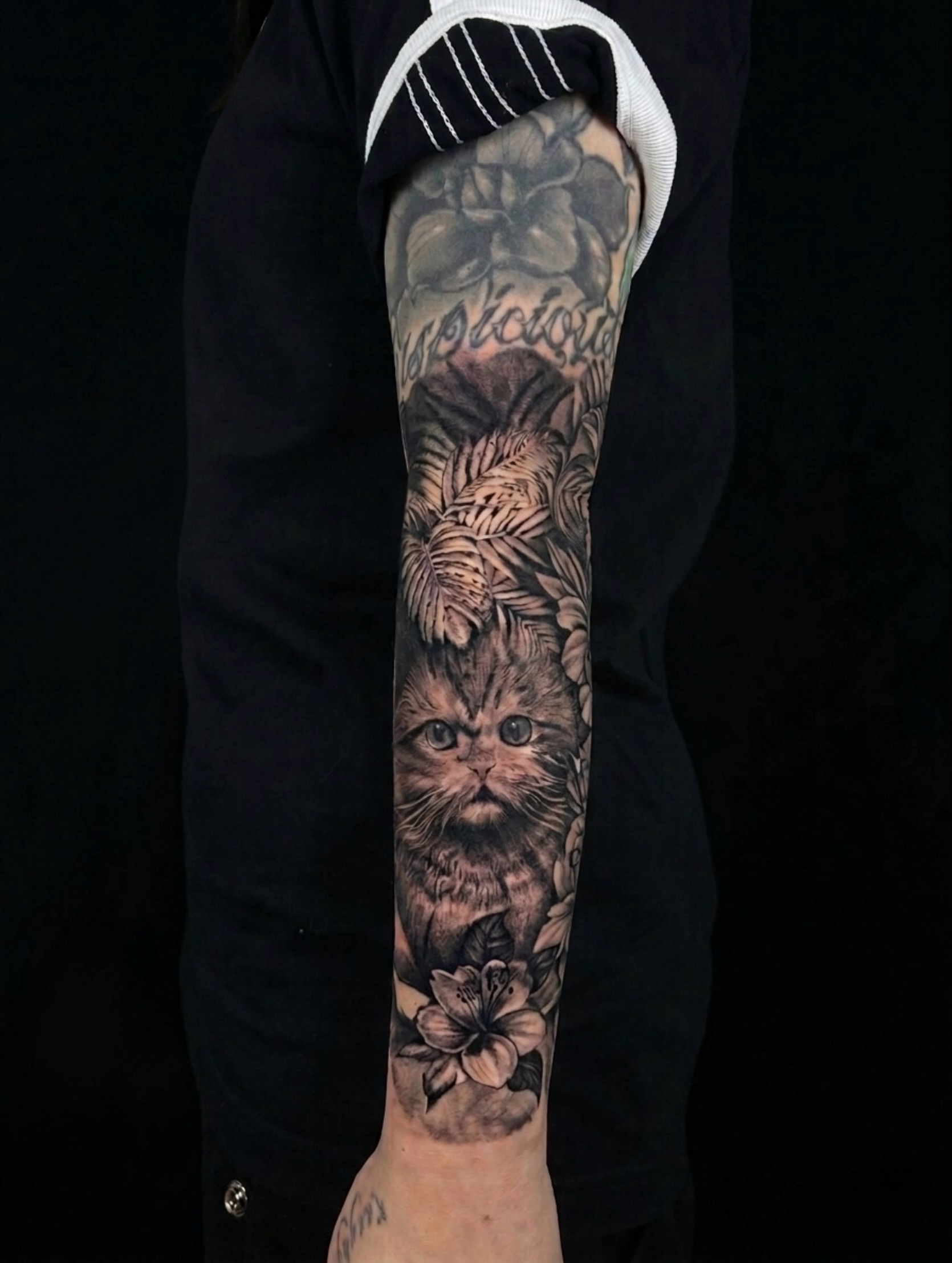 Tattoo by @id_tt_ — realism, black_and_grey