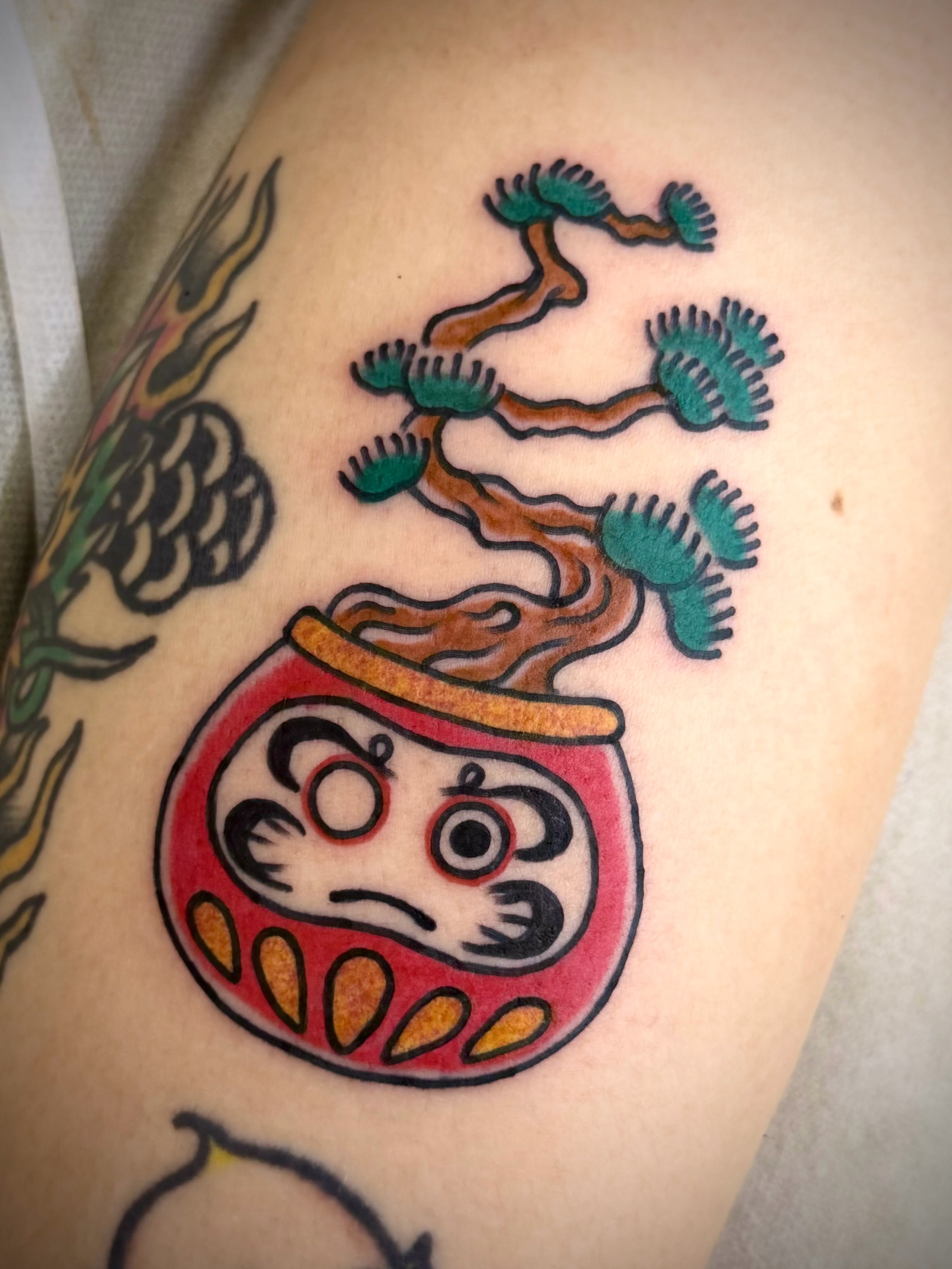 Tattoo by @yelo_tattoo — american_traditional