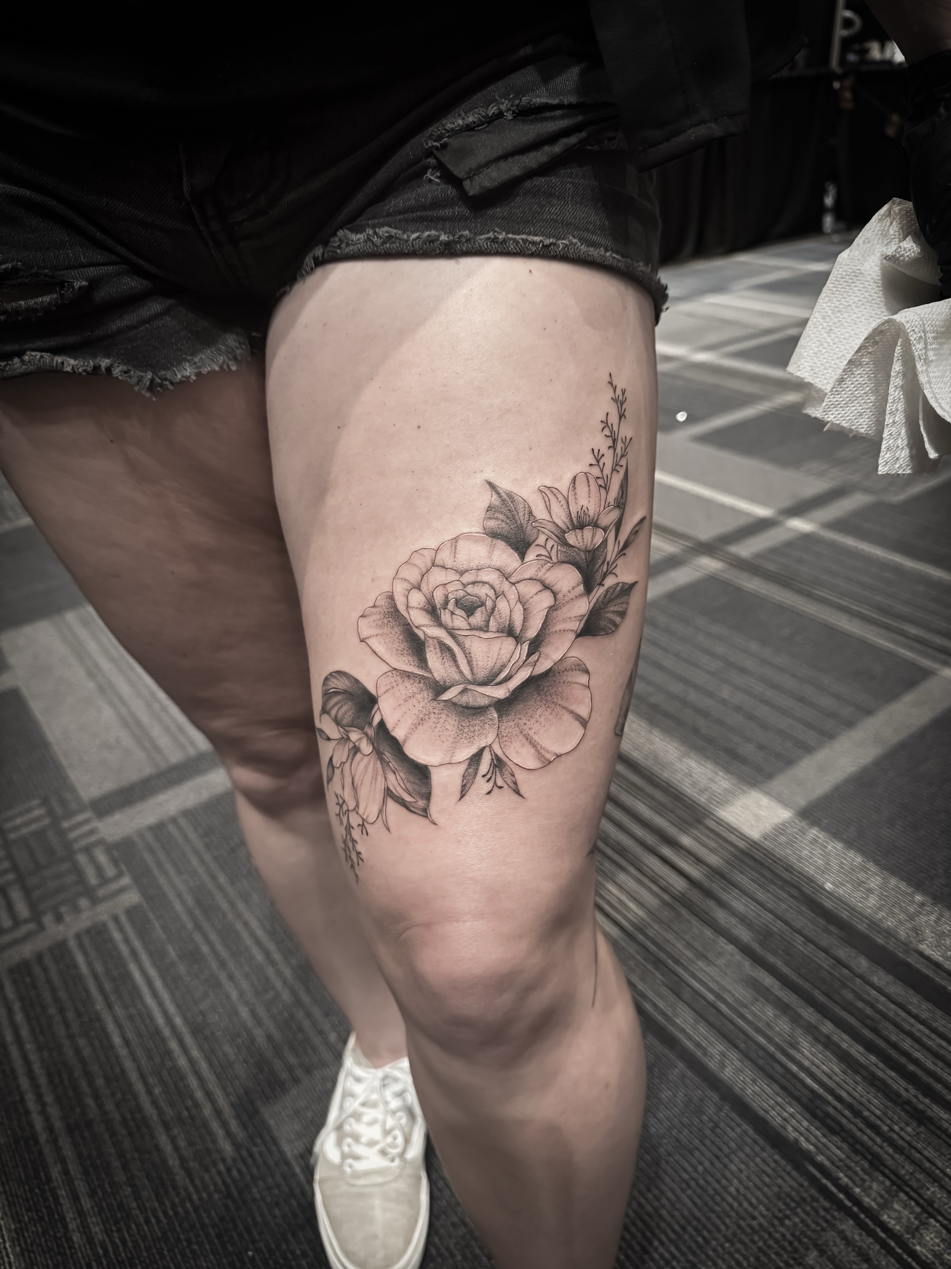 Tattoo by @linework_lacey — realism