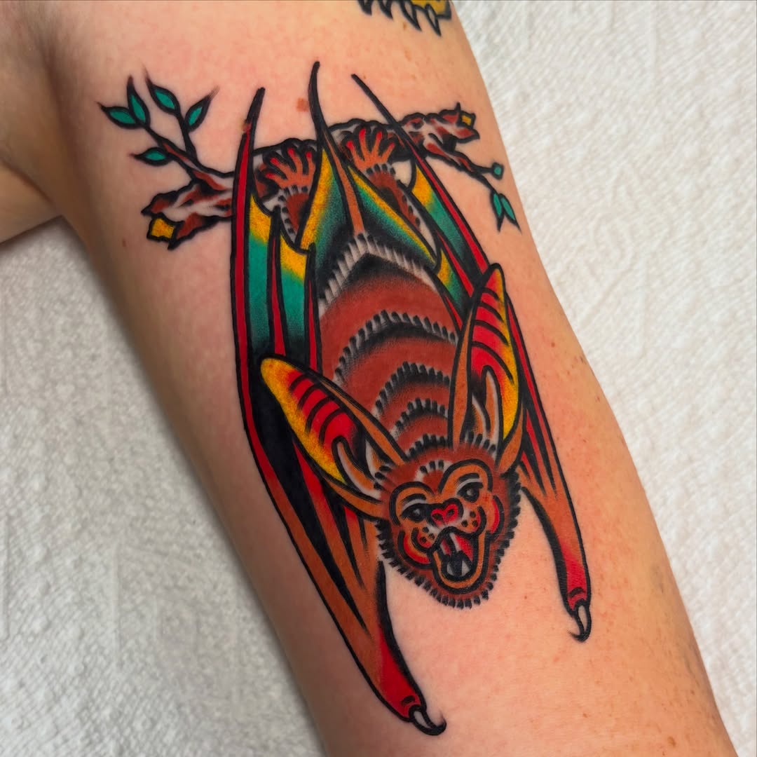 Tattoo by @batsforbrains — american_traditional