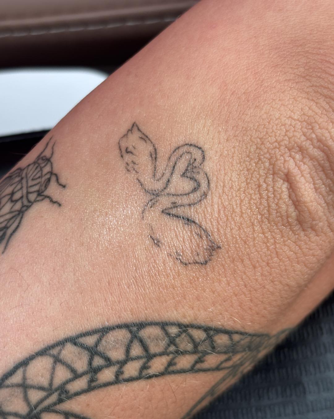 Tattoo by @malissa.tattoos — black_and_grey