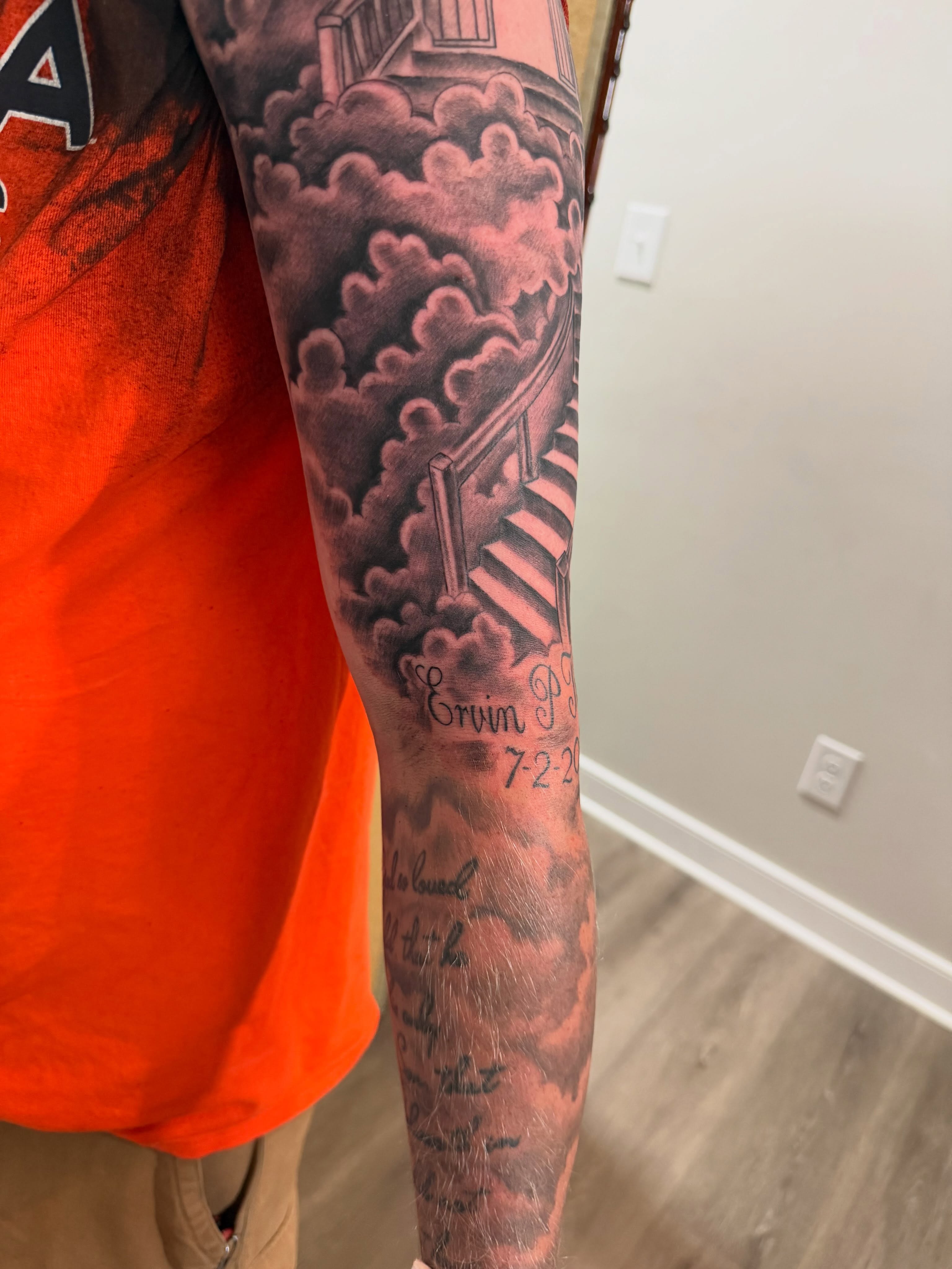Tattoo by @tattoos_by_dustin — black_and_grey