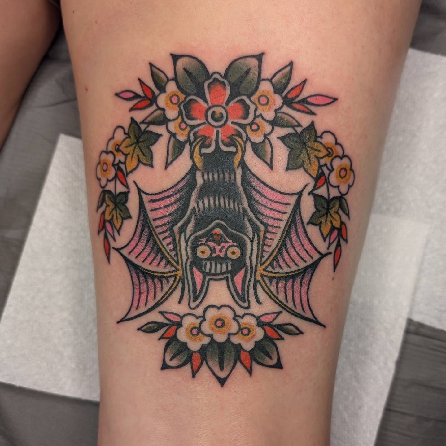 Tattoo by @jessicadoestattoos — american_traditional