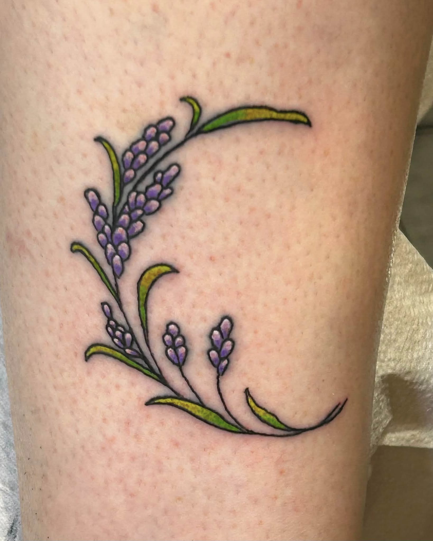 Tattoo by @scott_leblanc_ — dotwork