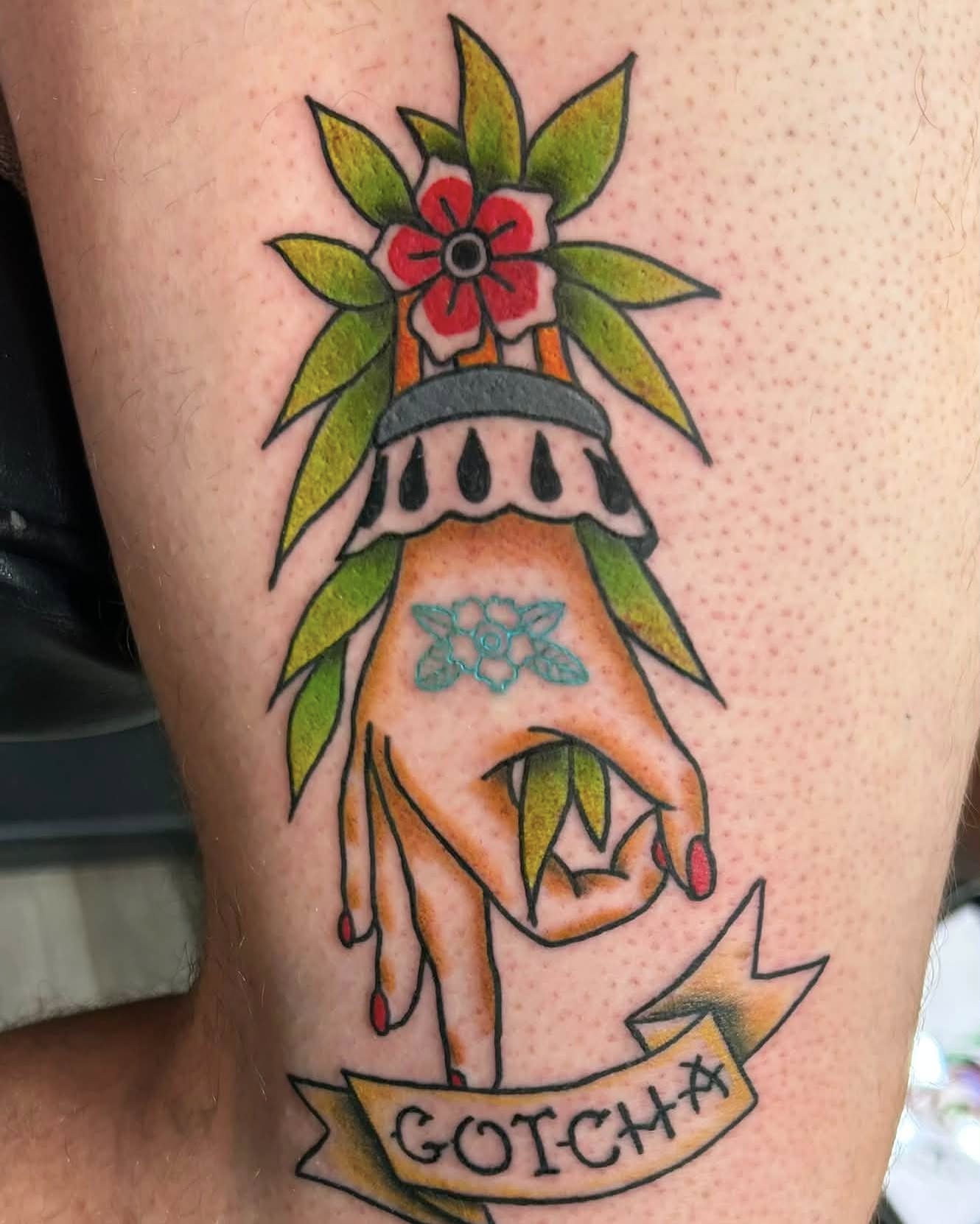 Tattoo by @scott_leblanc_ — american_traditional