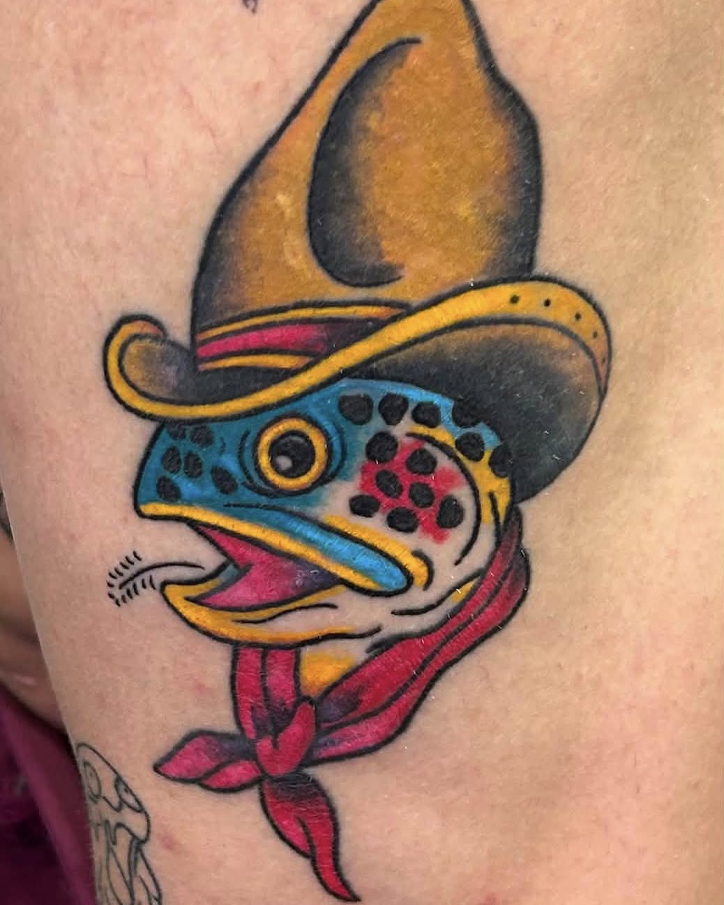 Tattoo by @scott_leblanc_ — american_traditional