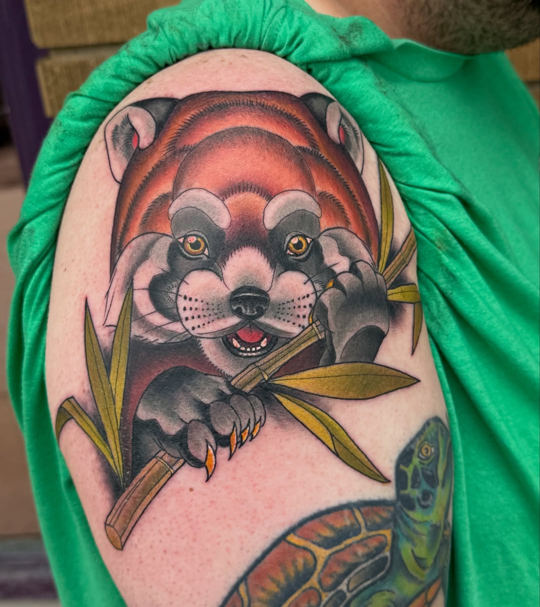 Tattoo by @oldetownescott — american_traditional