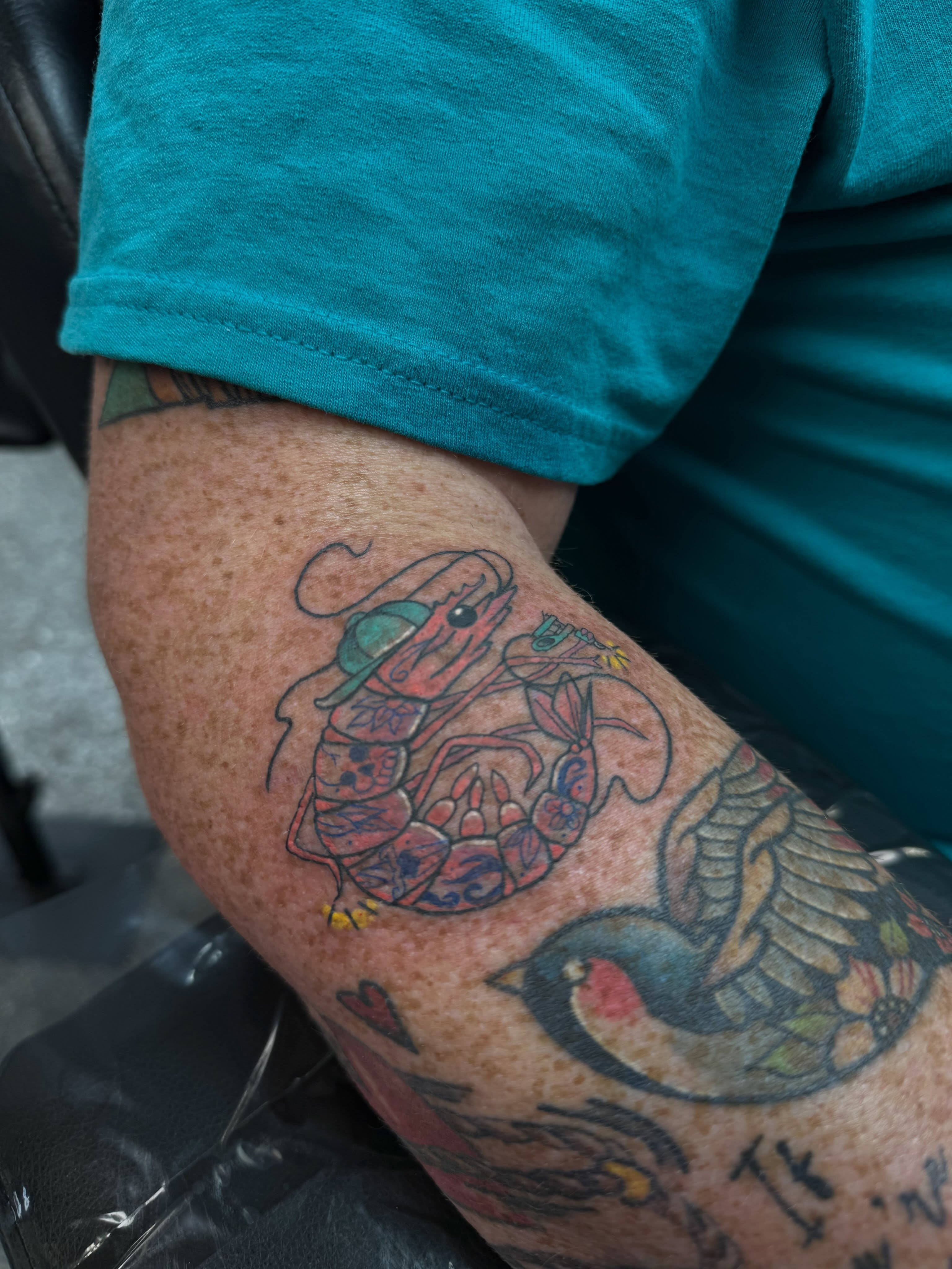 Tattoo by @pushingpigment1117 — american_traditional