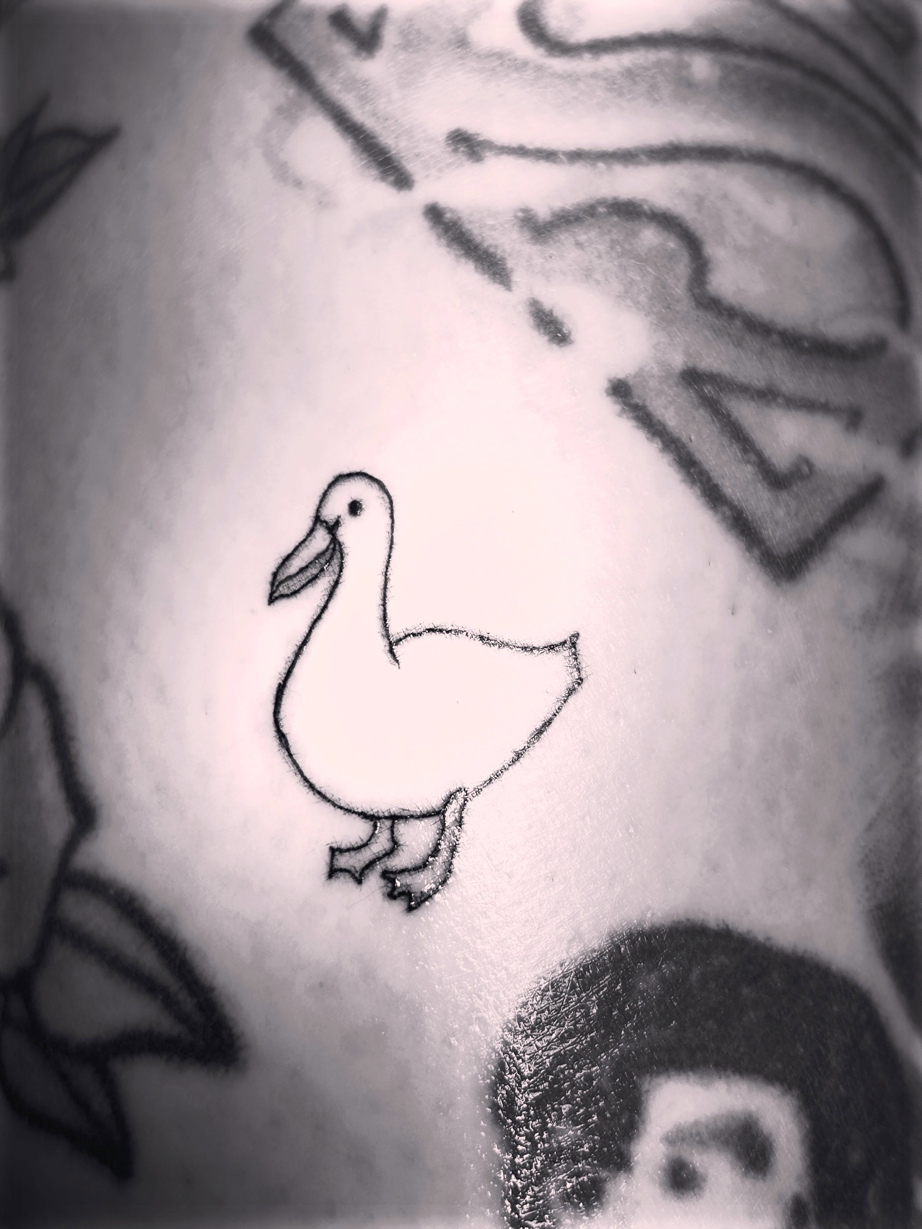 Tattoo by @malissa.tattoos — minimalist