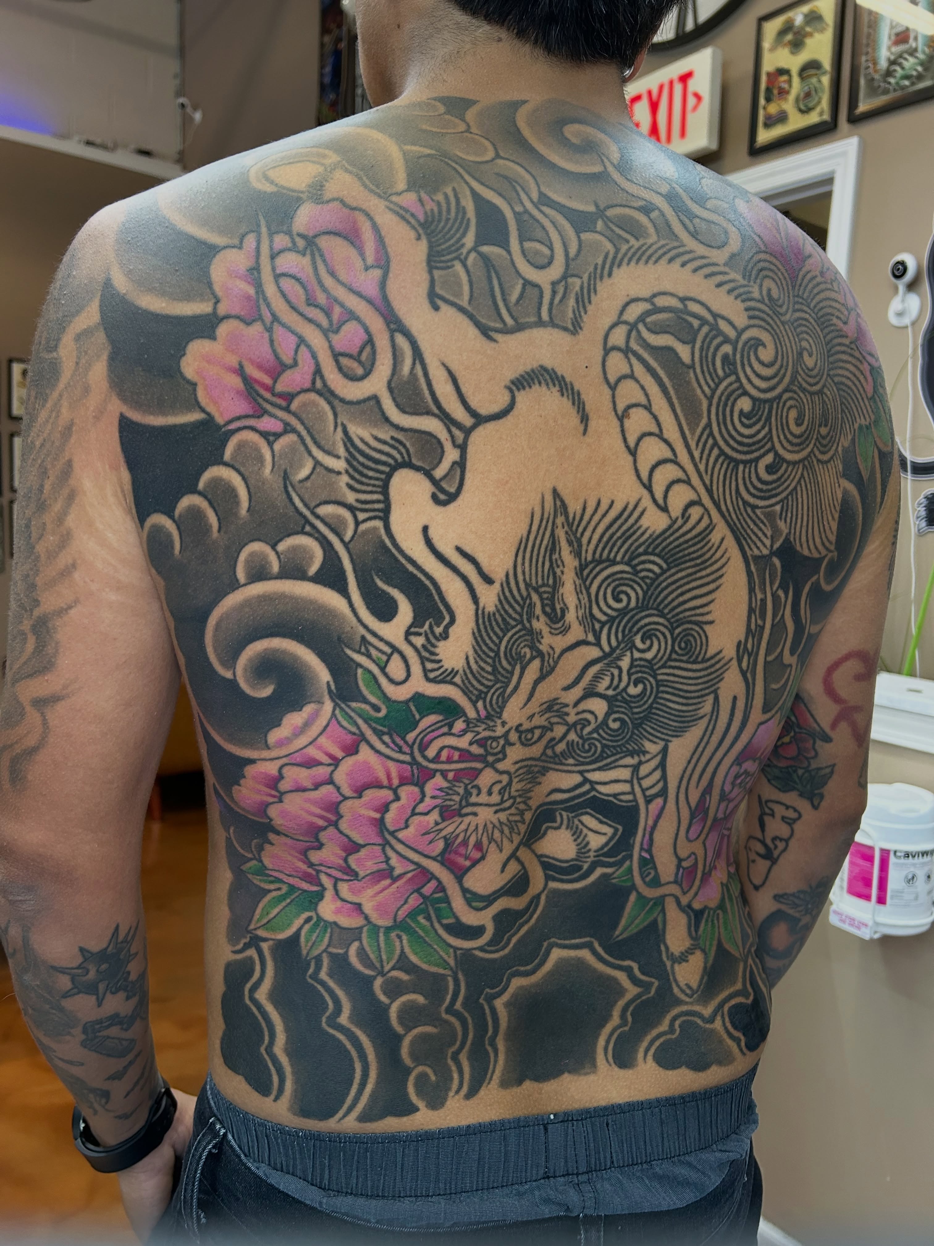 Tattoo by @alex_byrne_tattoos — japanese_irezumi