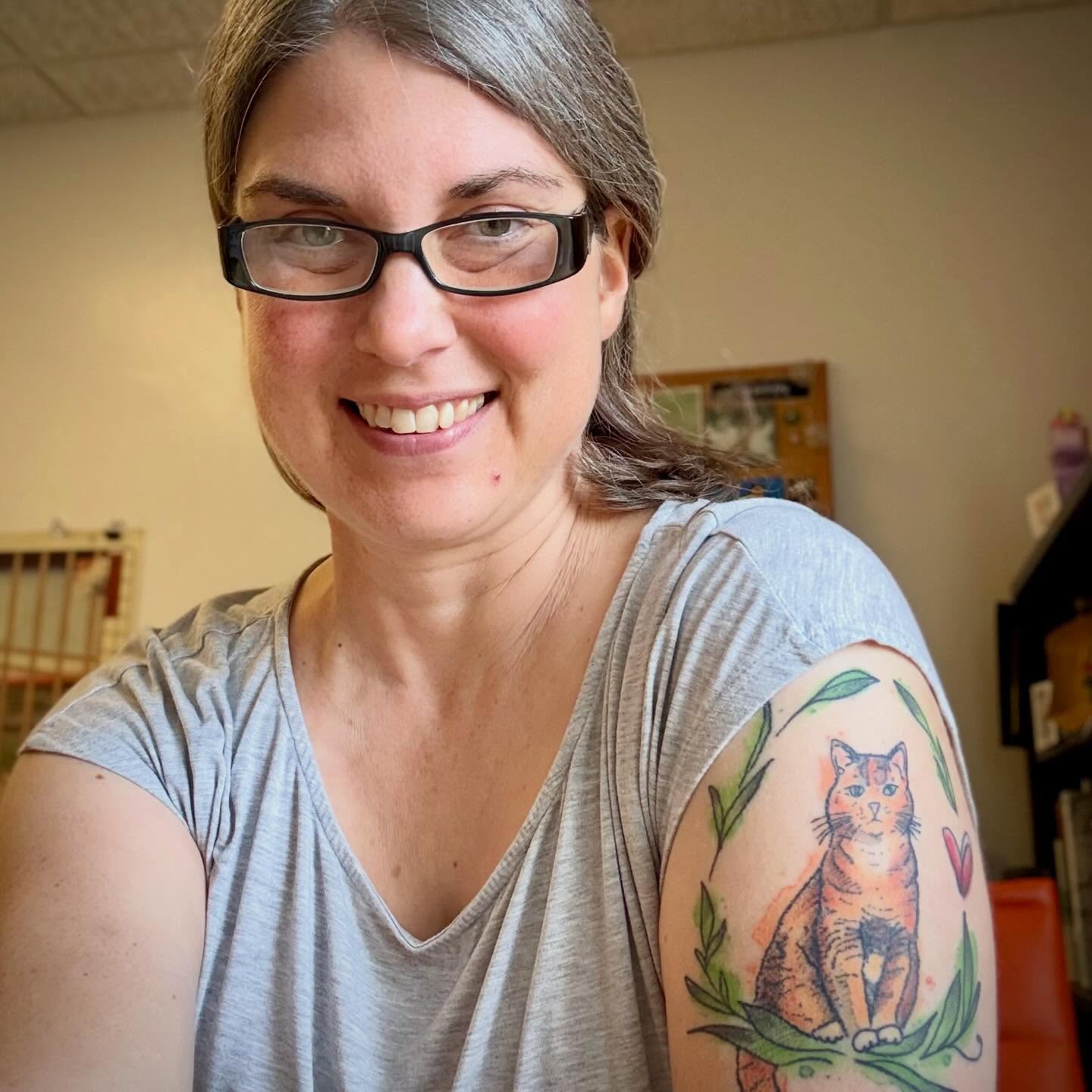 Tattoo by @jenniferedge — watercolor
