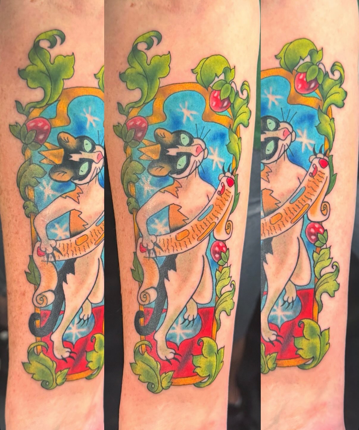 Tattoo by @capriotticreations โ american_traditional
