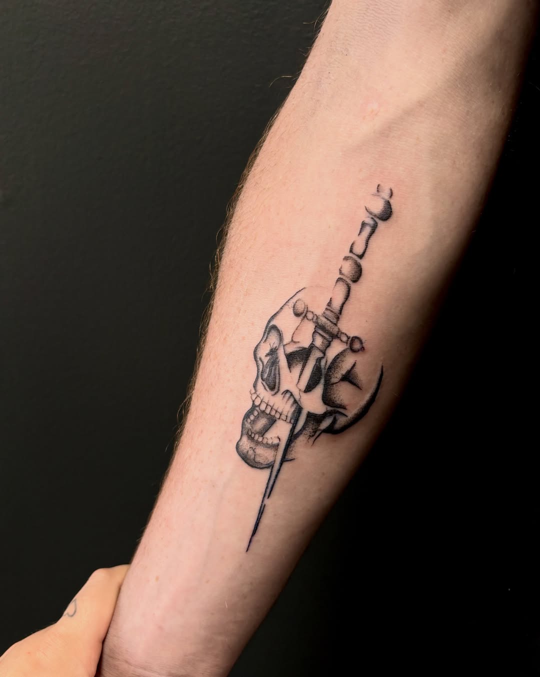 Tattoo by @inkednlashed_ — black_and_grey, realism