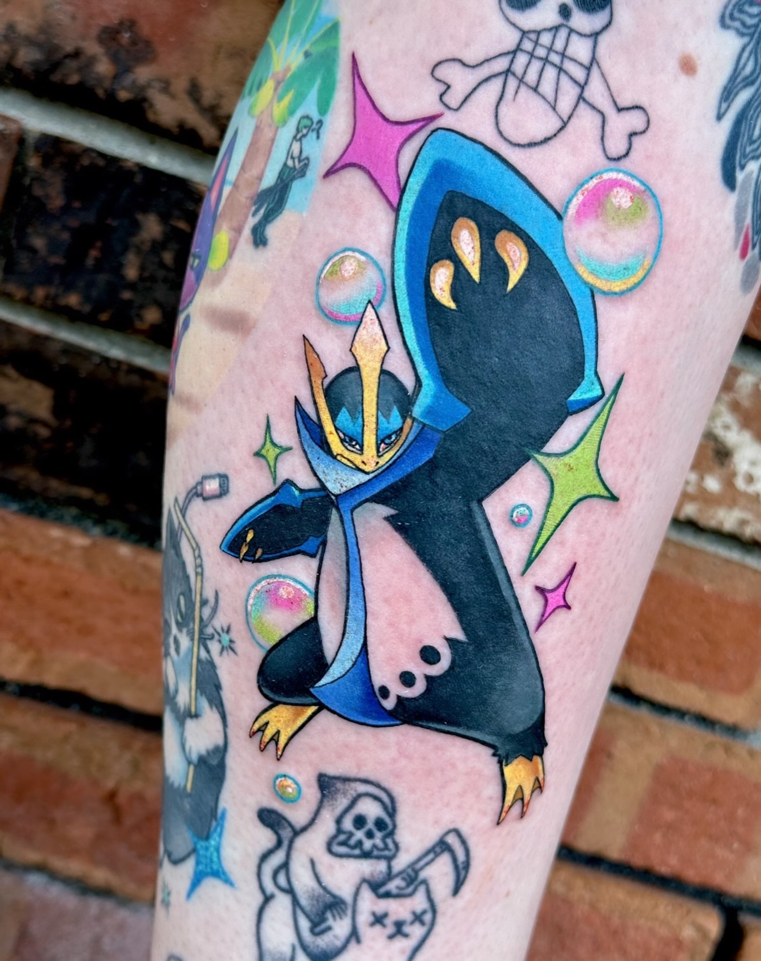 Tattoo by @jerritattoos — new_school