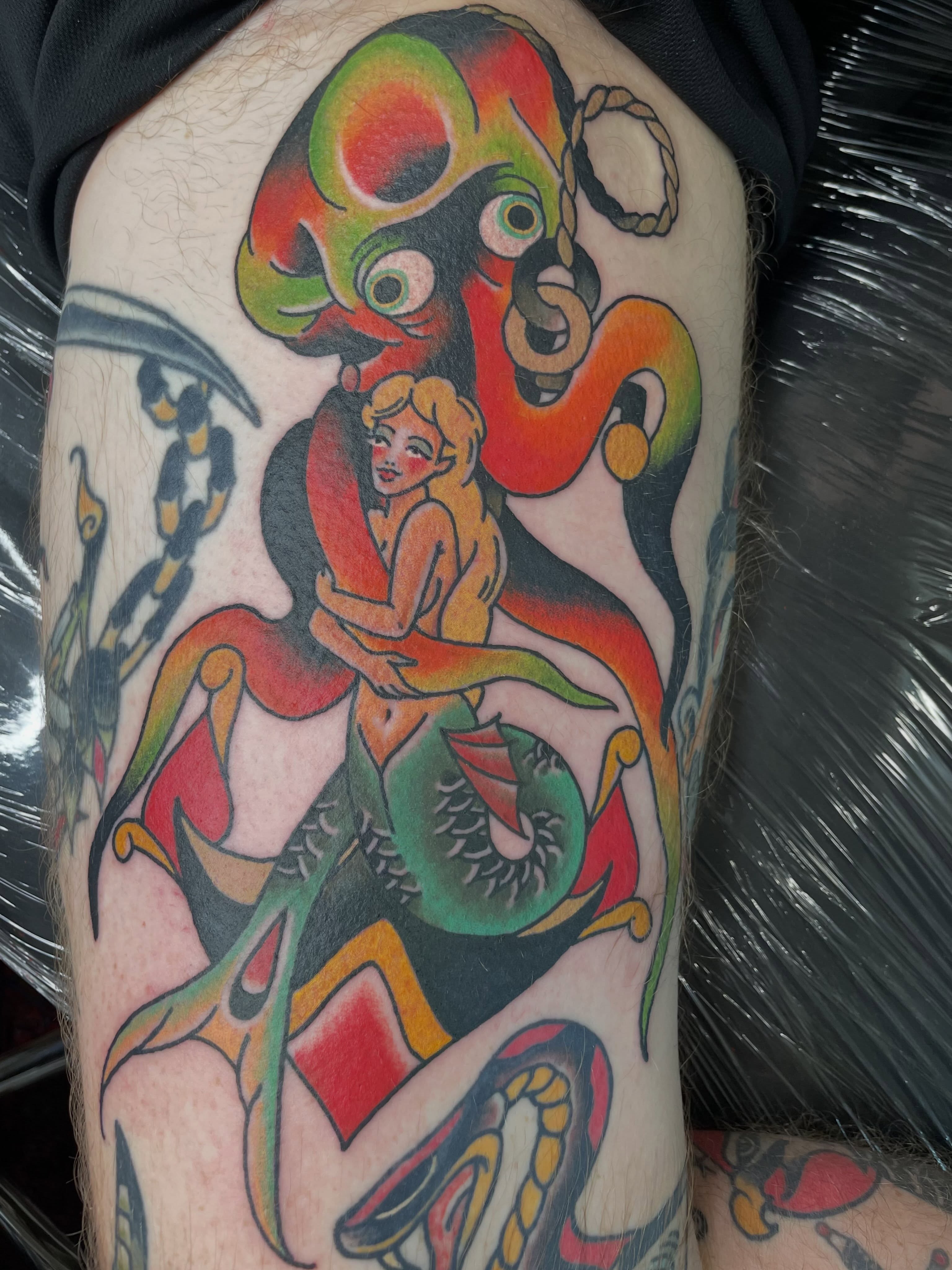 Tattoo by @blakebrand — american_traditional