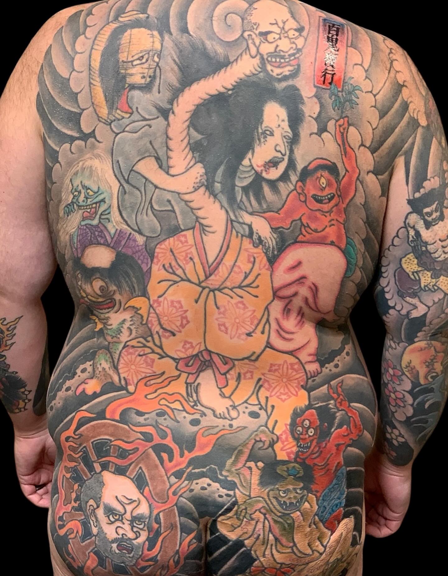Tattoo by @joshftwtattoo — japanese_irezumi