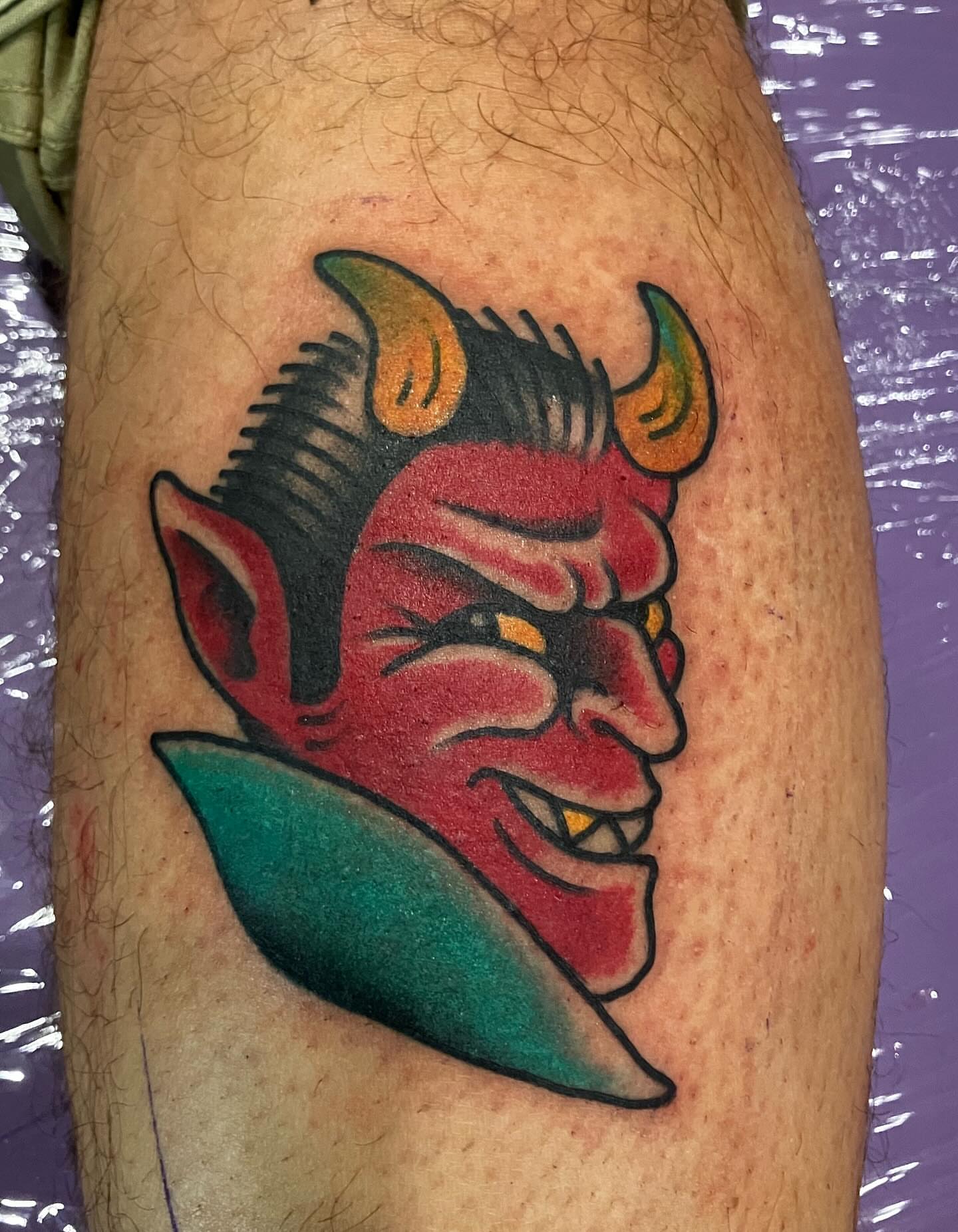 Tattoo by @joshftwtattoo — american_traditional