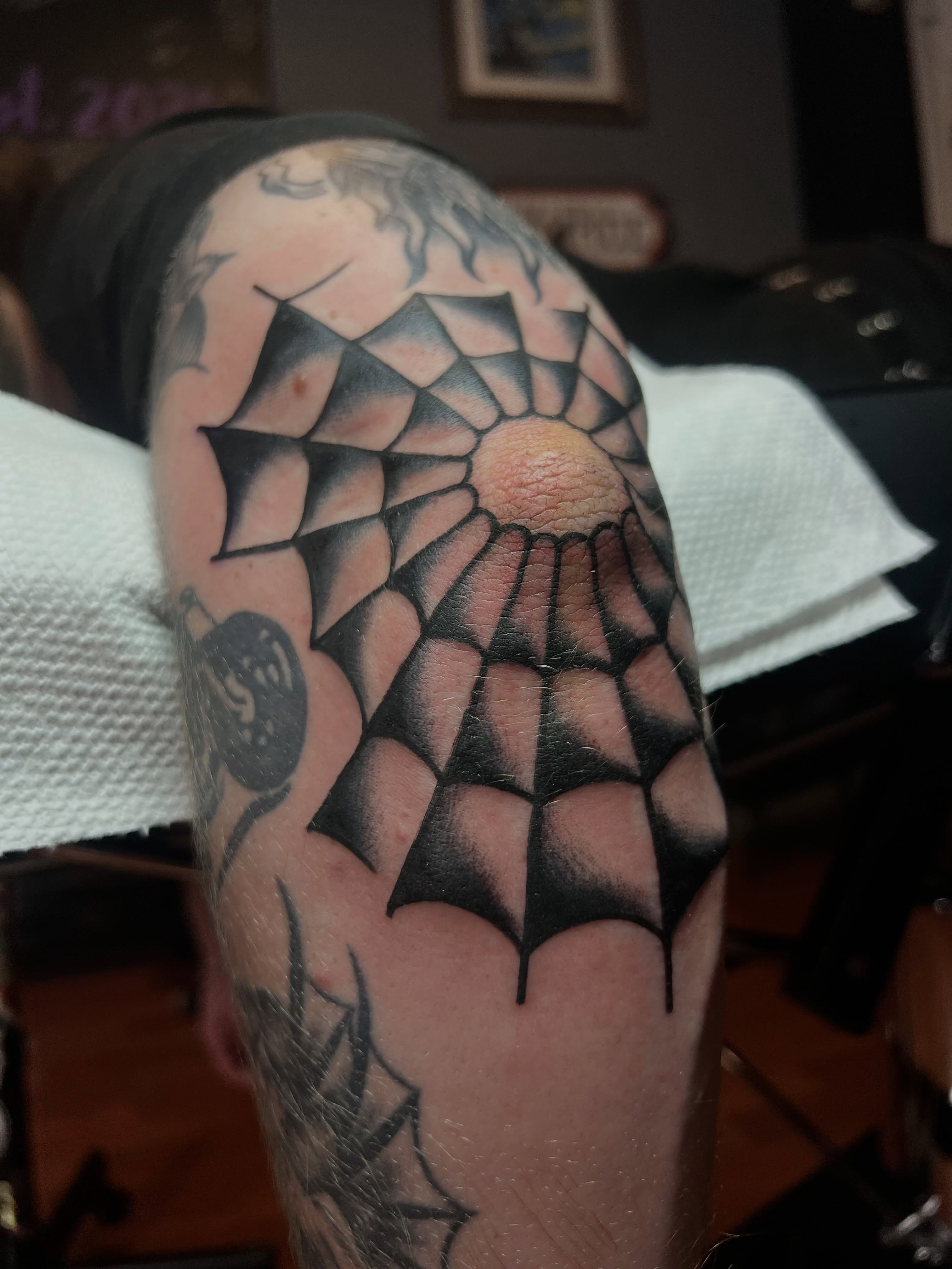 Tattoo by @artbyady — geometric
