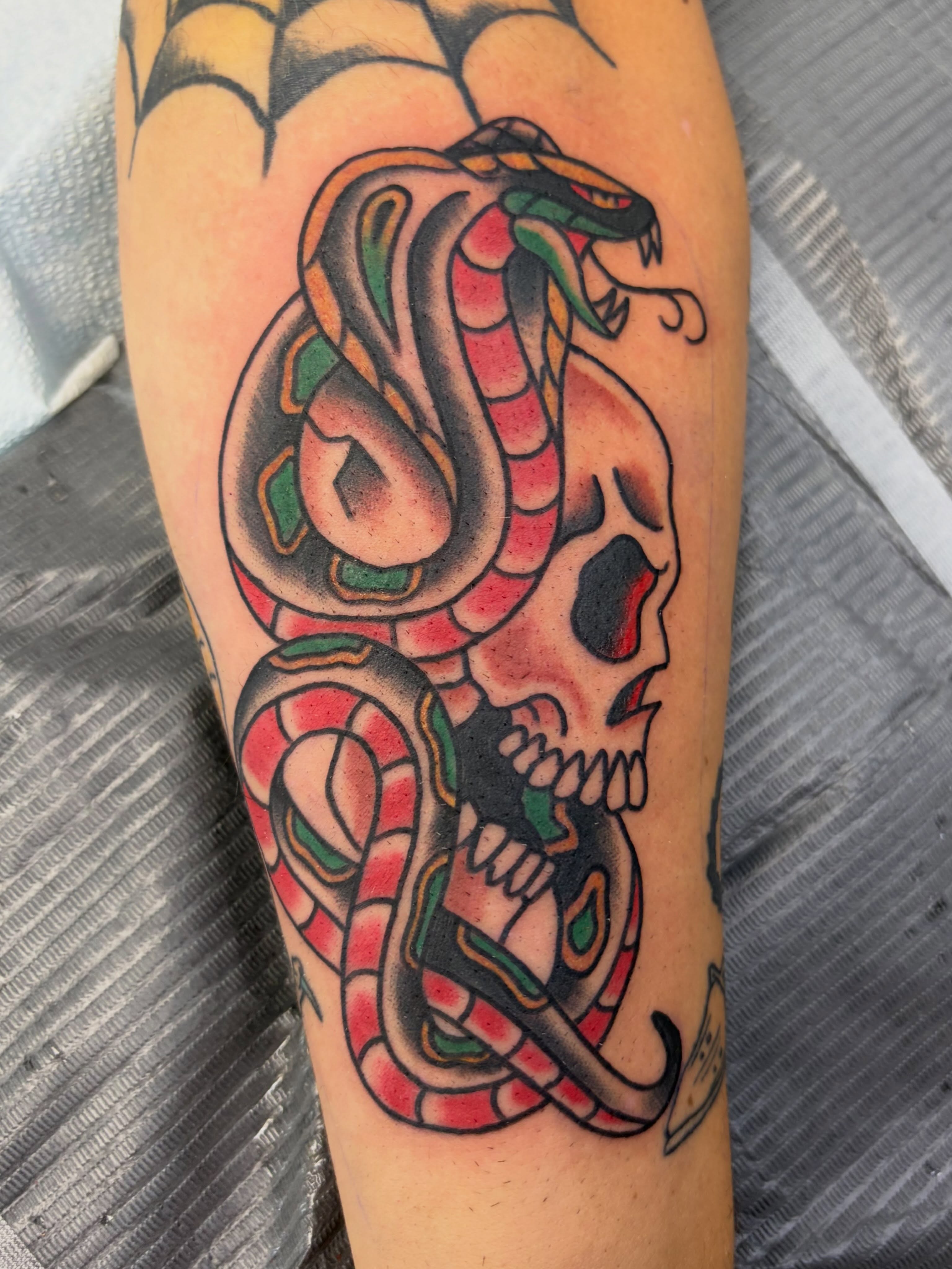 Tattoo by @nikkonyce — american_traditional