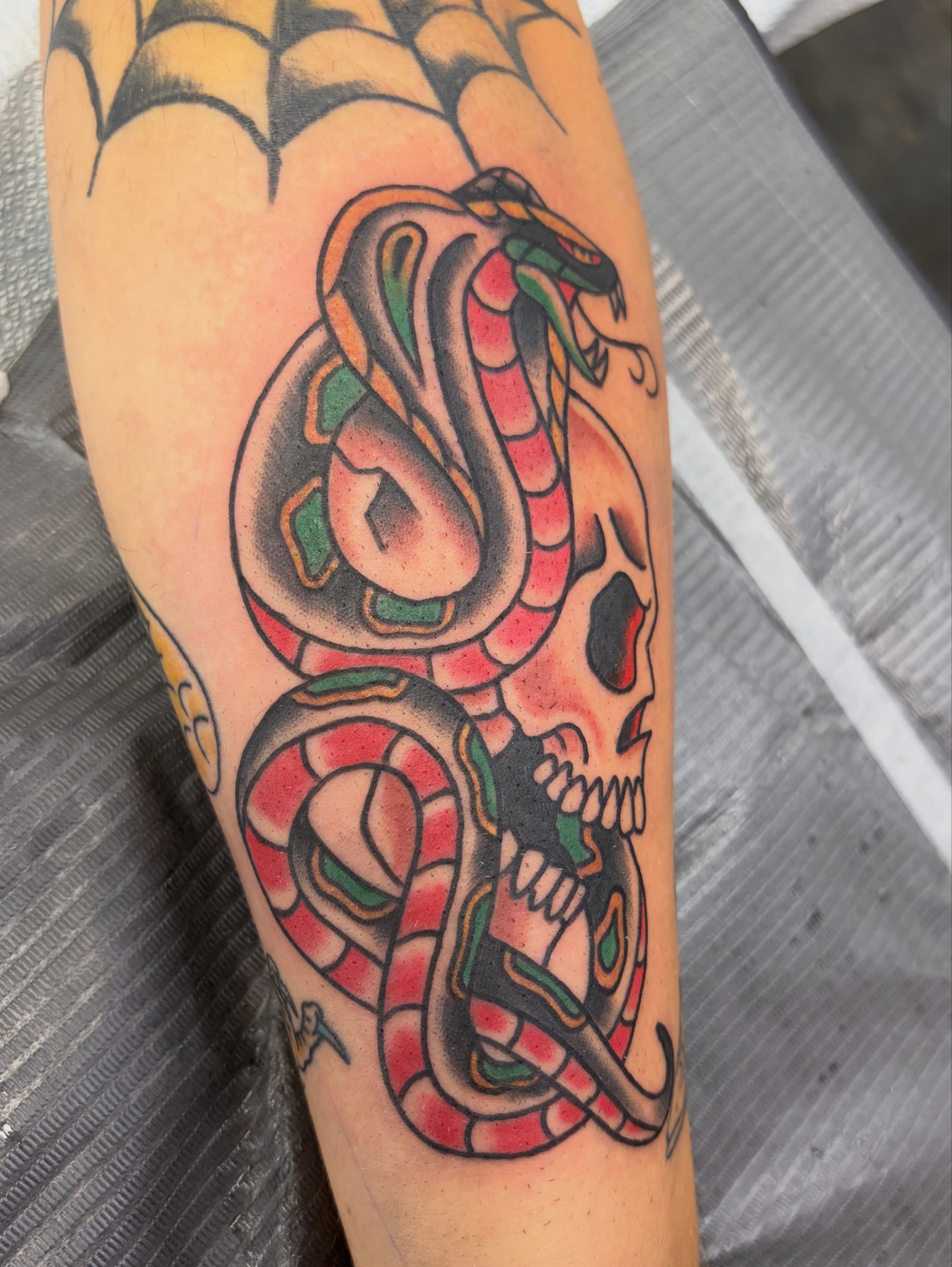 Tattoo by @nikkonyce — american_traditional