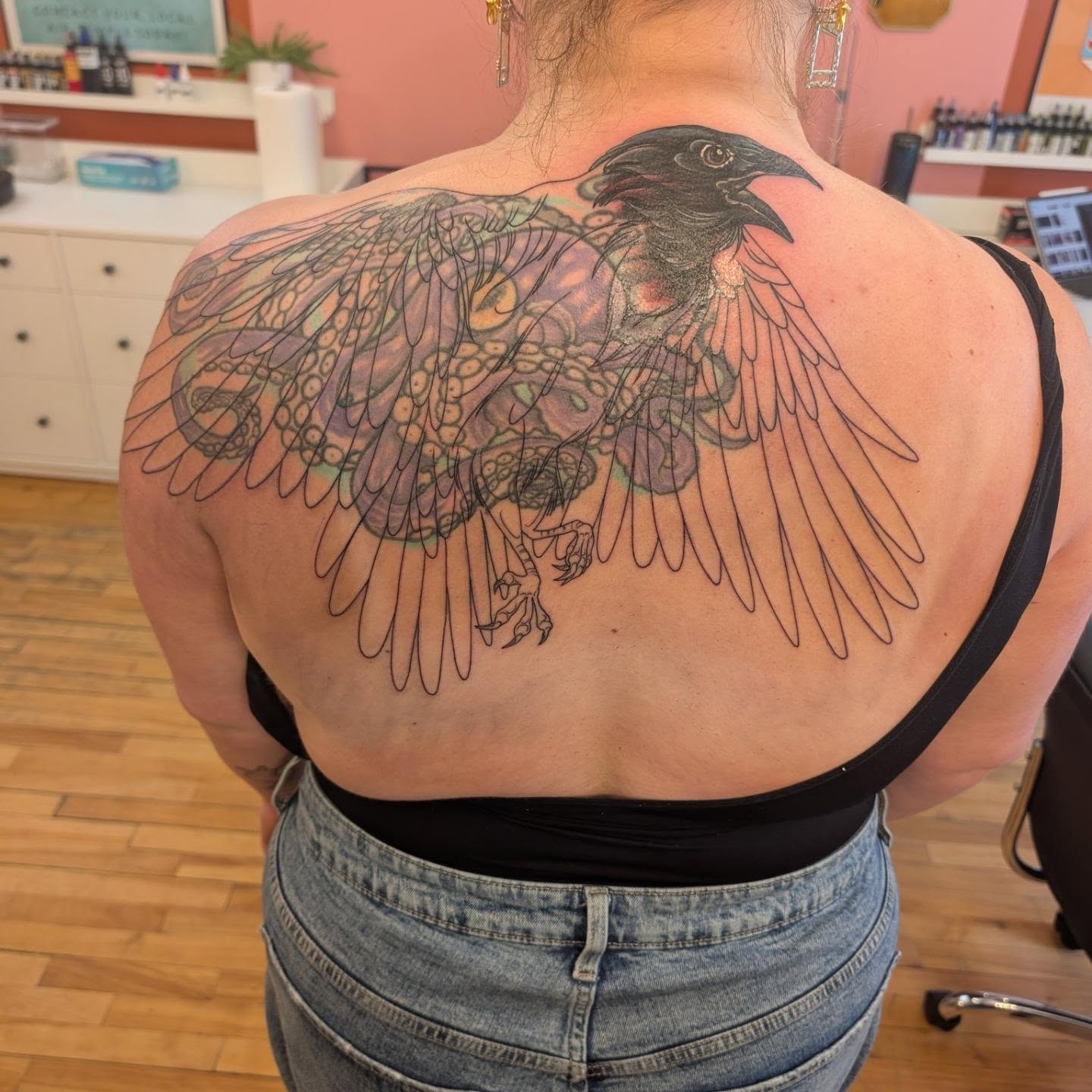 Tattoo by @mothandflametattoos — fine_line