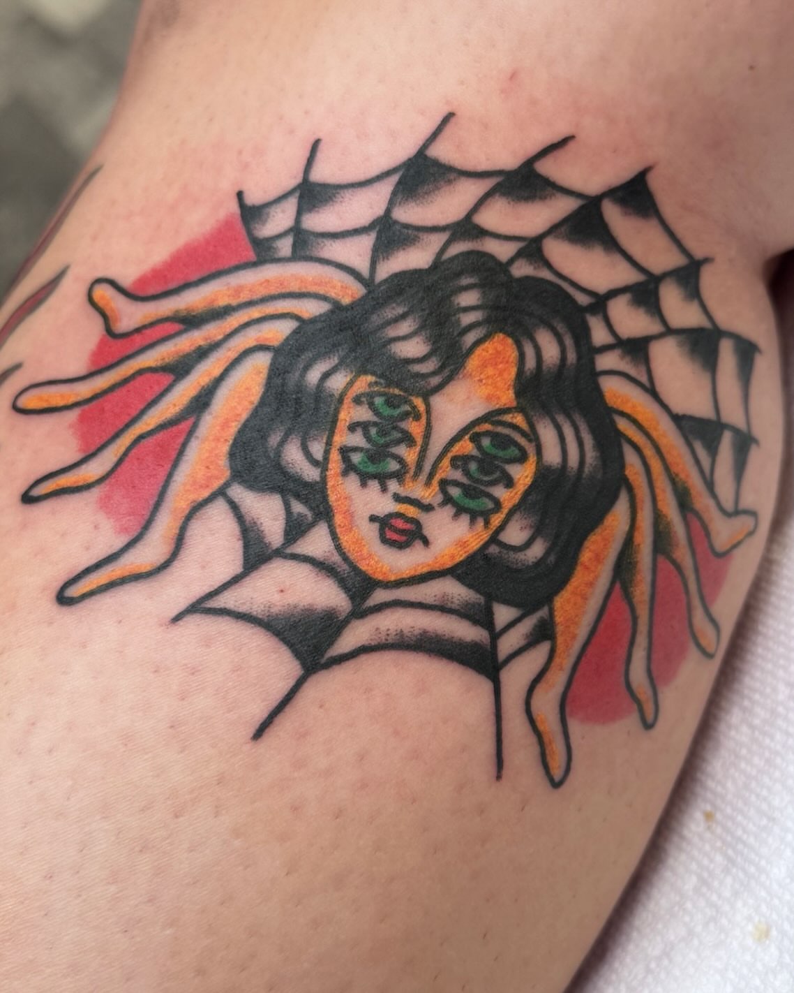 Tattoo by @jonbarnhilltattoos — american_traditional