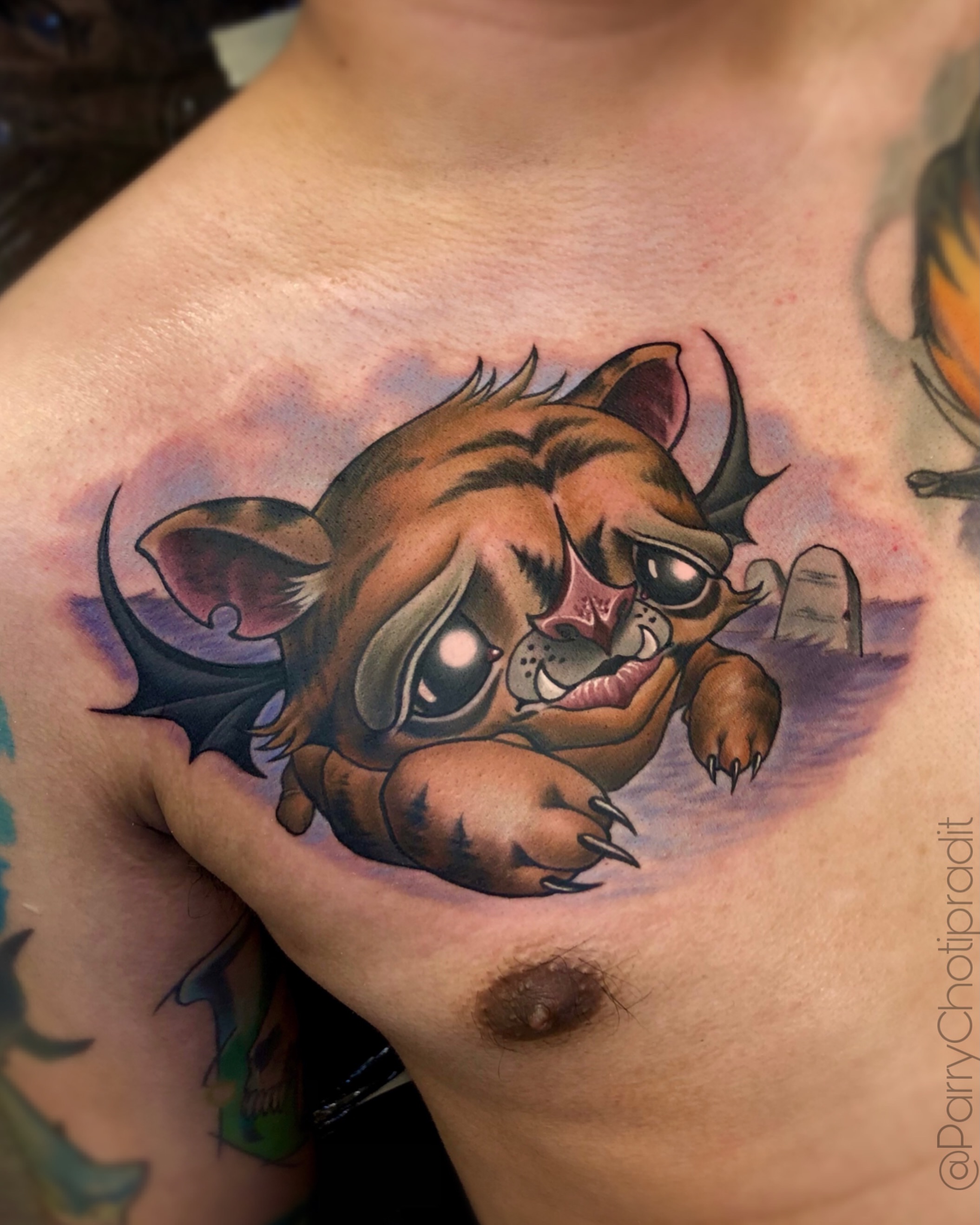 Tattoo by @parrychotipradit — realism