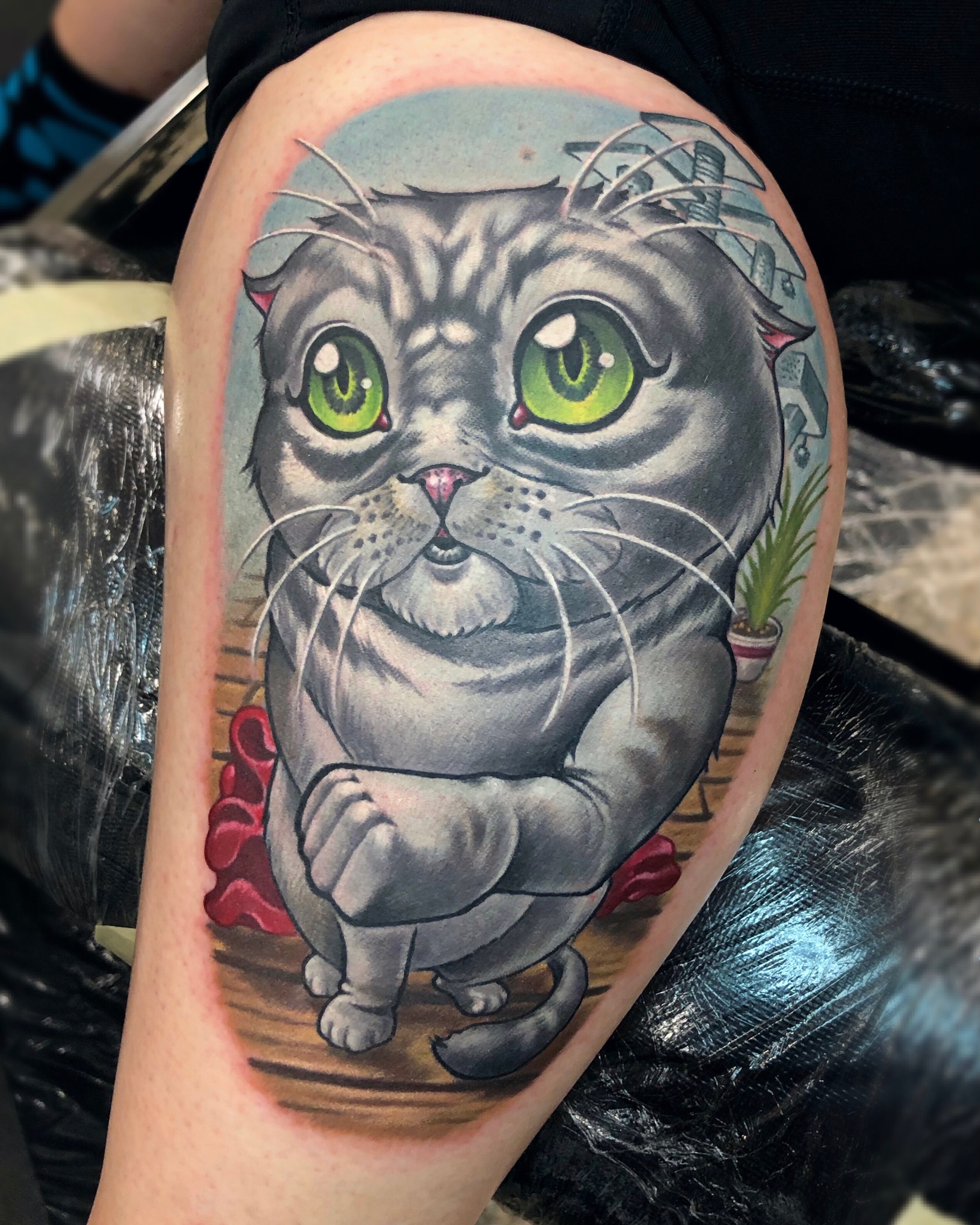 Tattoo by @parrychotipradit — realism