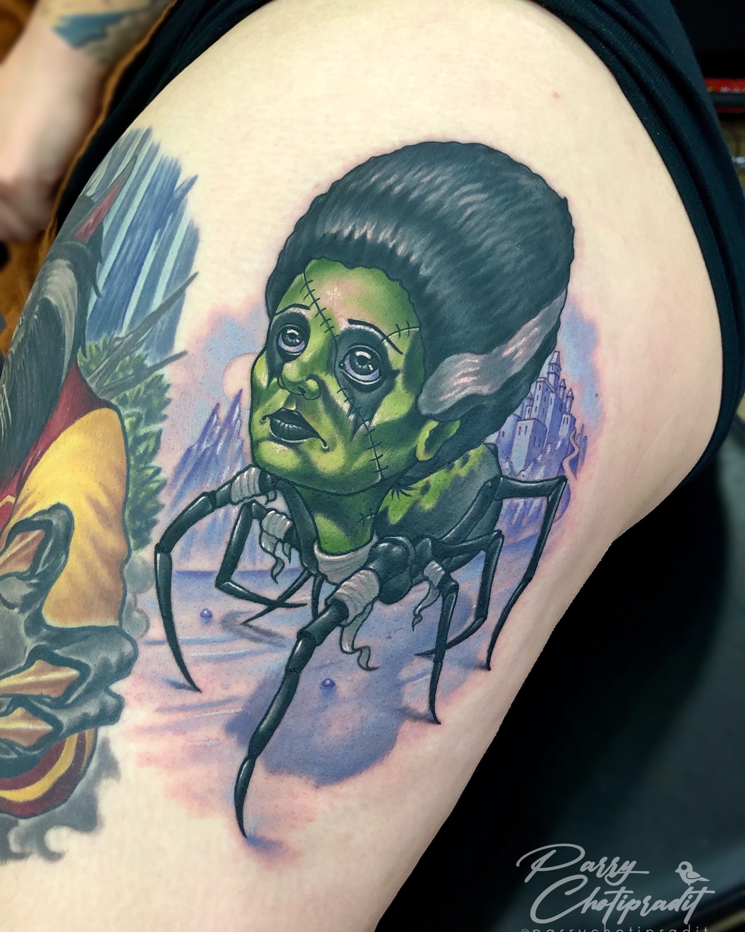 Tattoo by @parrychotipradit — realism