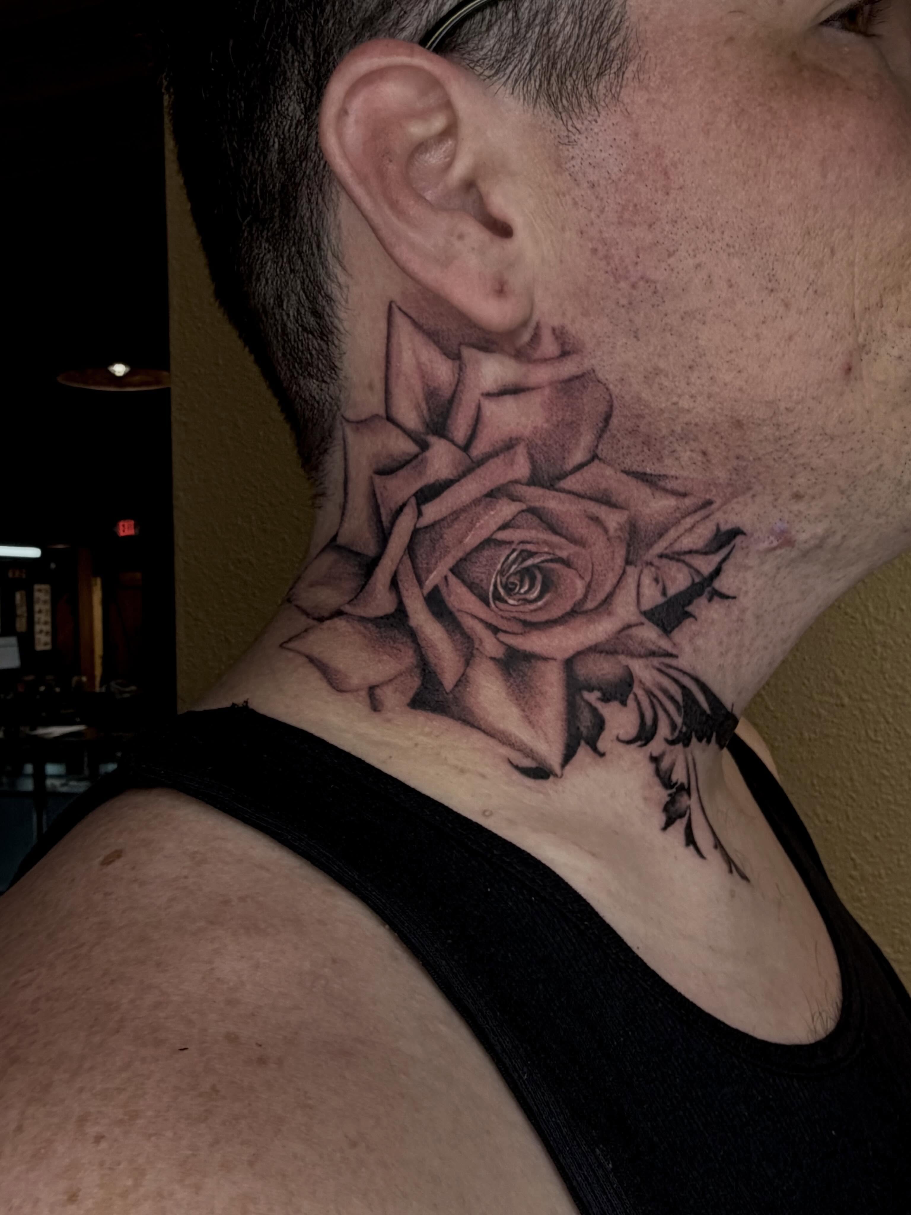 Tattoo by @whip_spurstattoo — black_and_grey