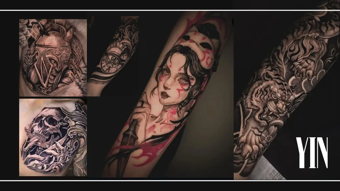 Tattoo by @yin.ttt — realism, dark_realism