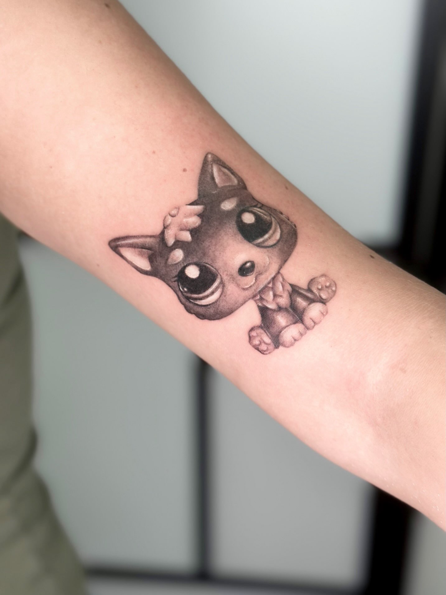 Tattoo by @kennartattoo — dotwork