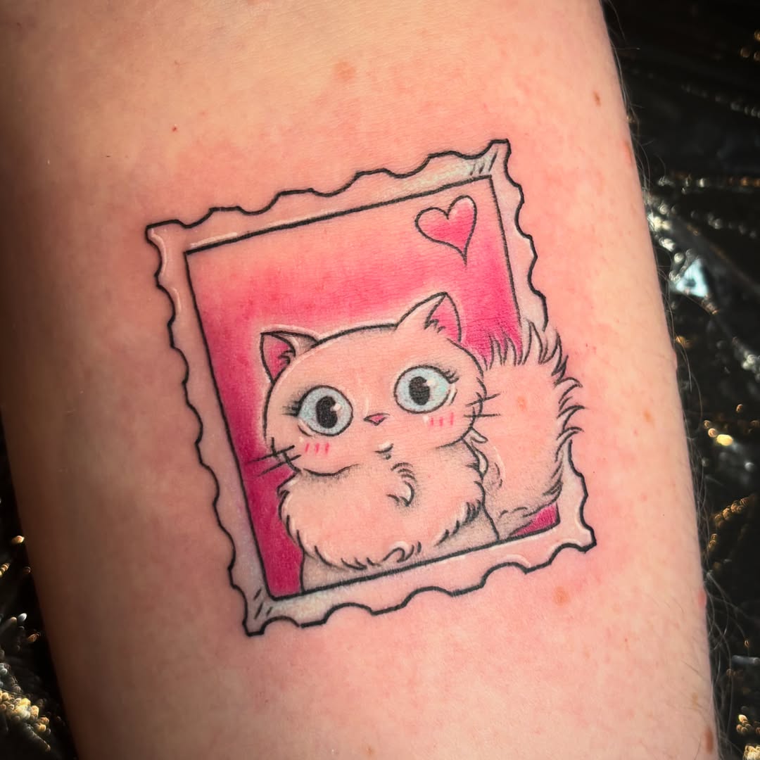 Tattoo by @aves_inks — illustrative